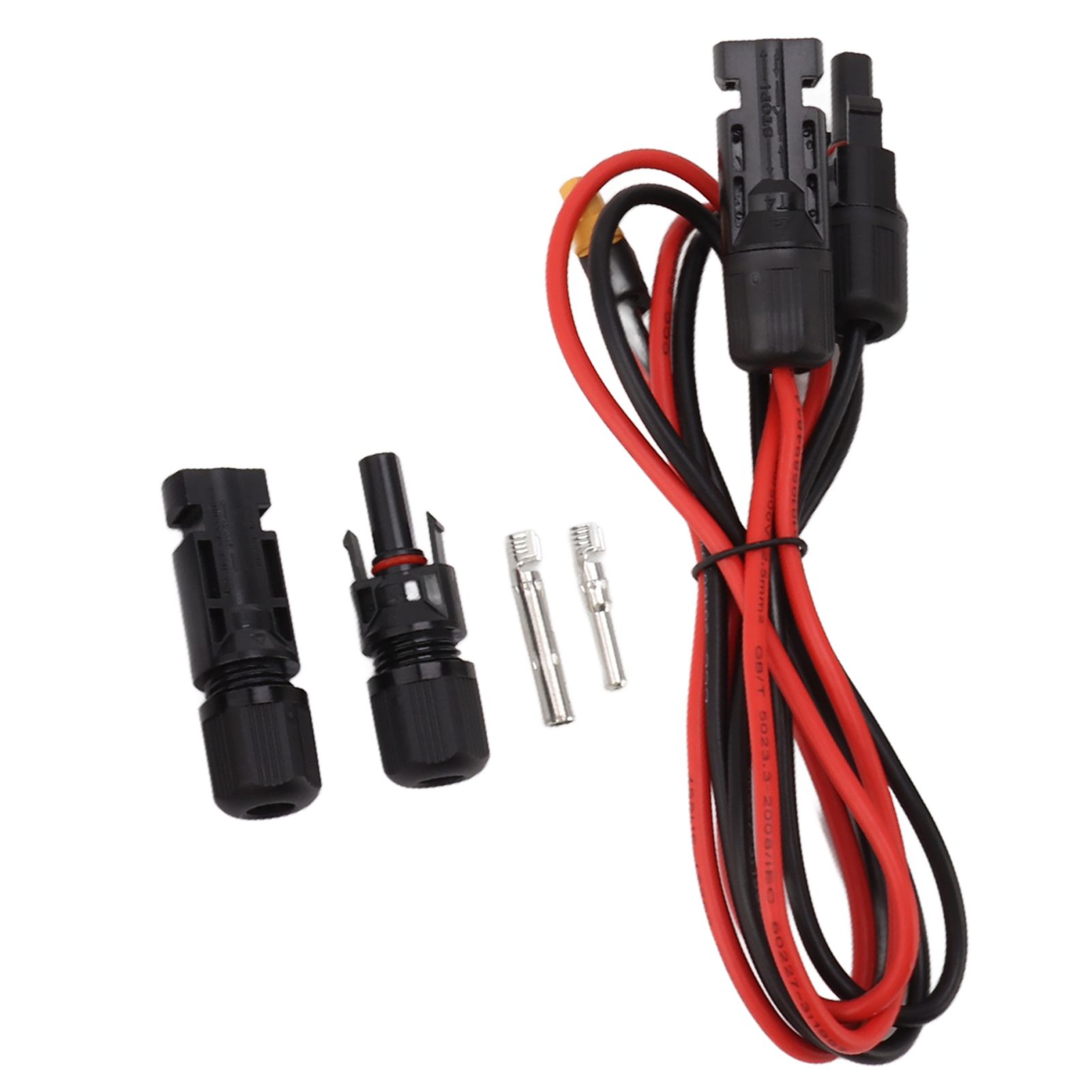XT60 Solar Panel Charging Cable Photovoltaic Cable Charging Energy Storage Cable view 5