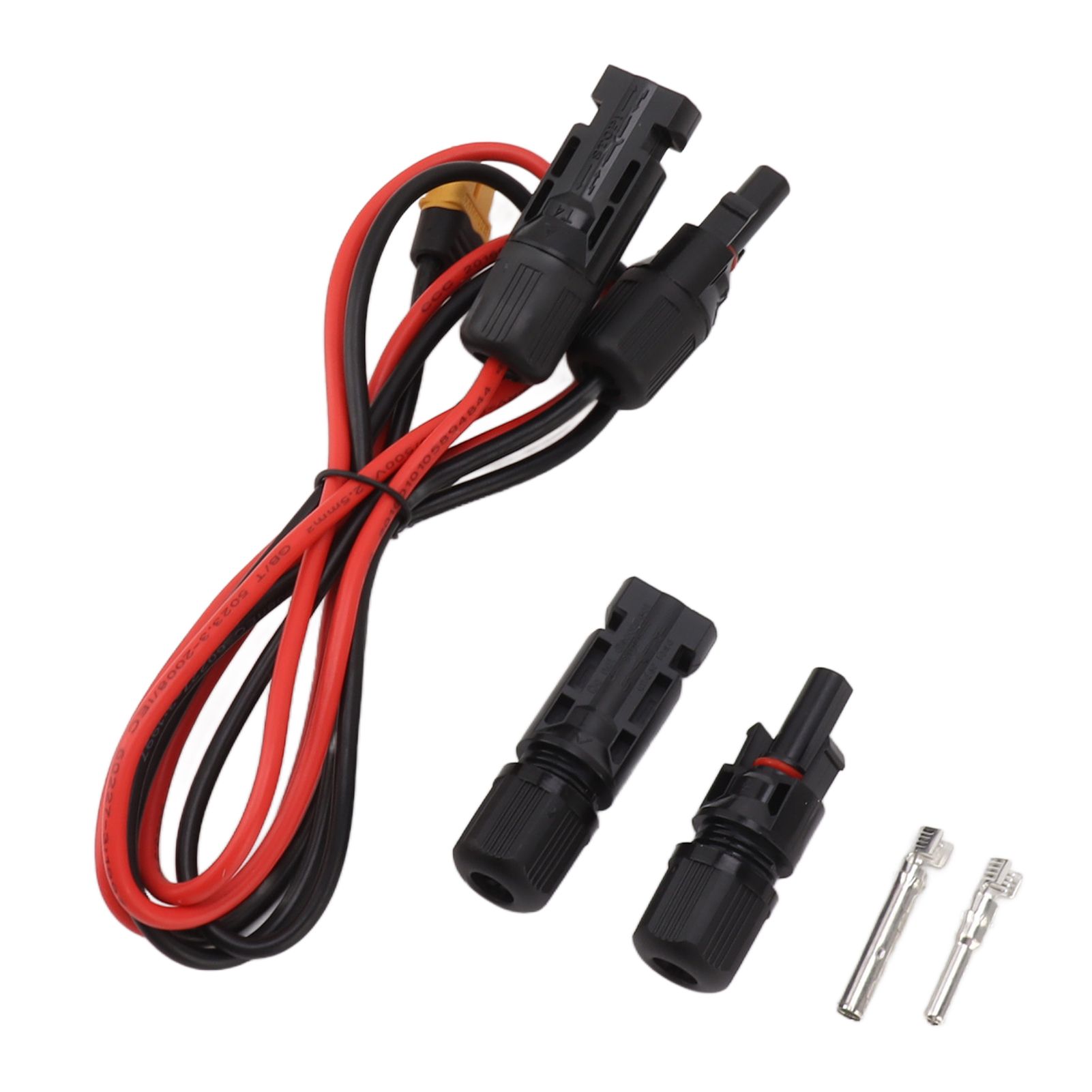 XT60 Solar Panel Charging Cable Photovoltaic Cable Charging Energy Storage Cable view 6