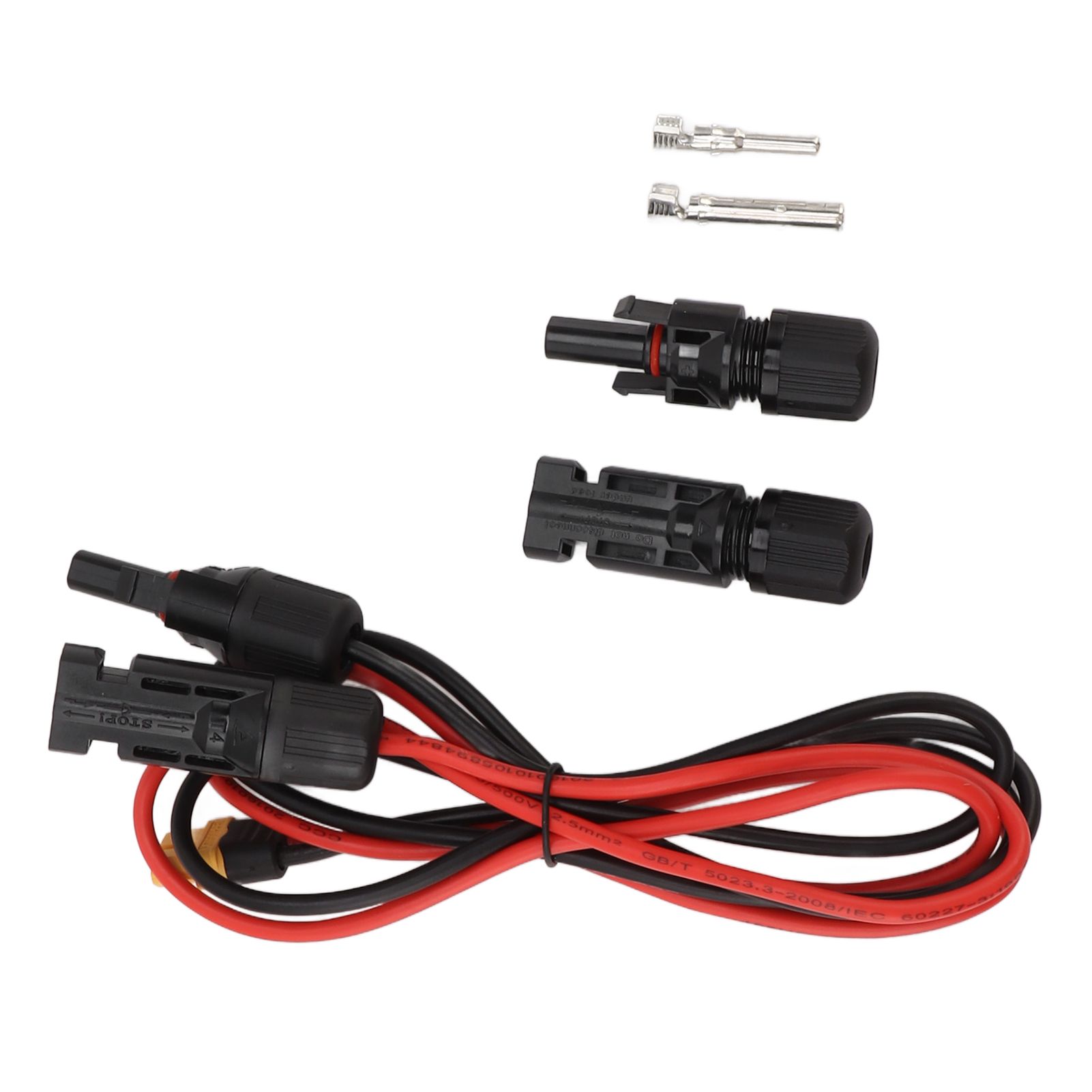 XT60 Solar Panel Charging Cable Photovoltaic Cable Charging Energy Storage Cable view 7
