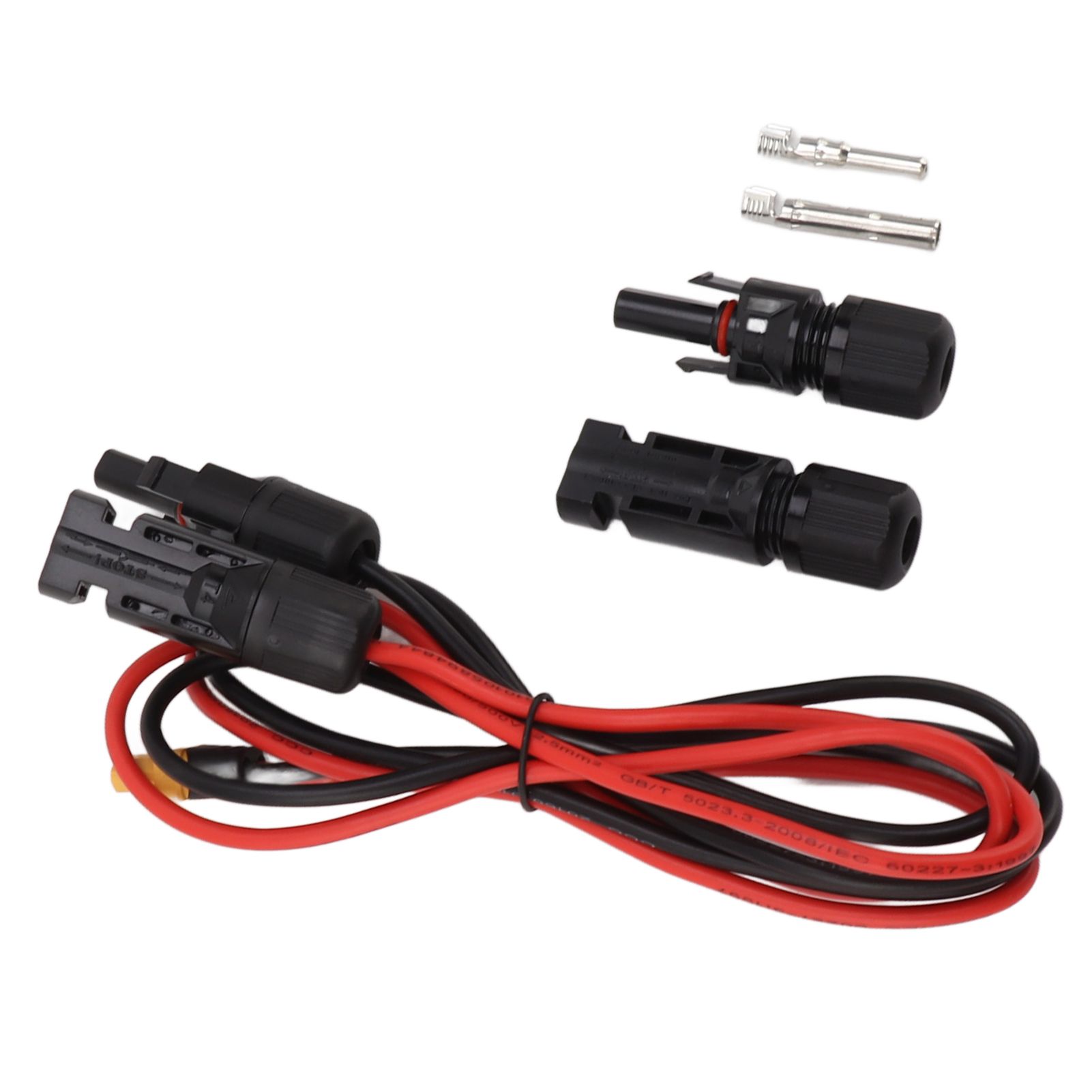 XT60 Solar Panel Charging Cable Photovoltaic Cable Charging Energy Storage Cable view 10