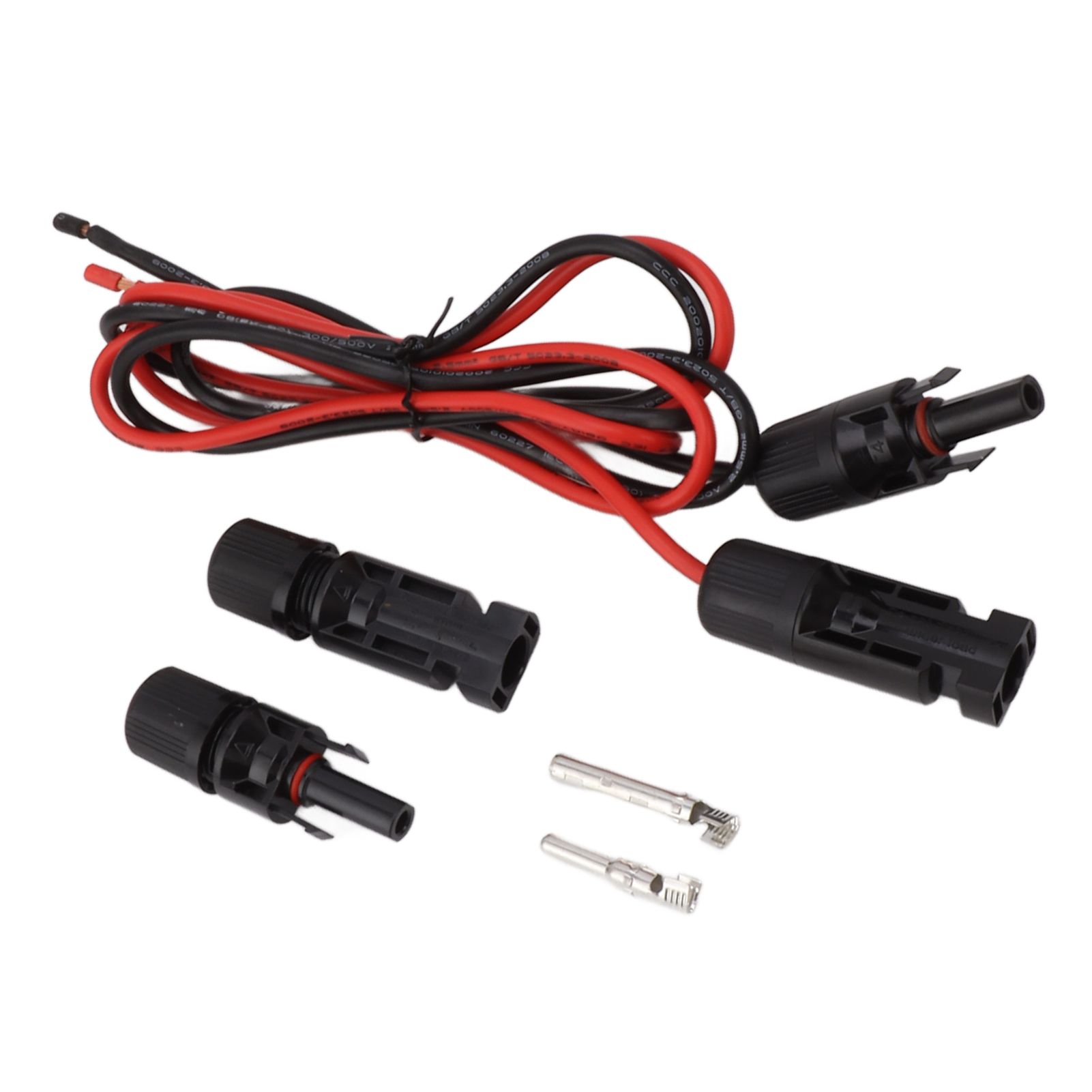 Solar Charge Cable Extension Wire Solar Connector Adapter Cable for RV Solar view 2