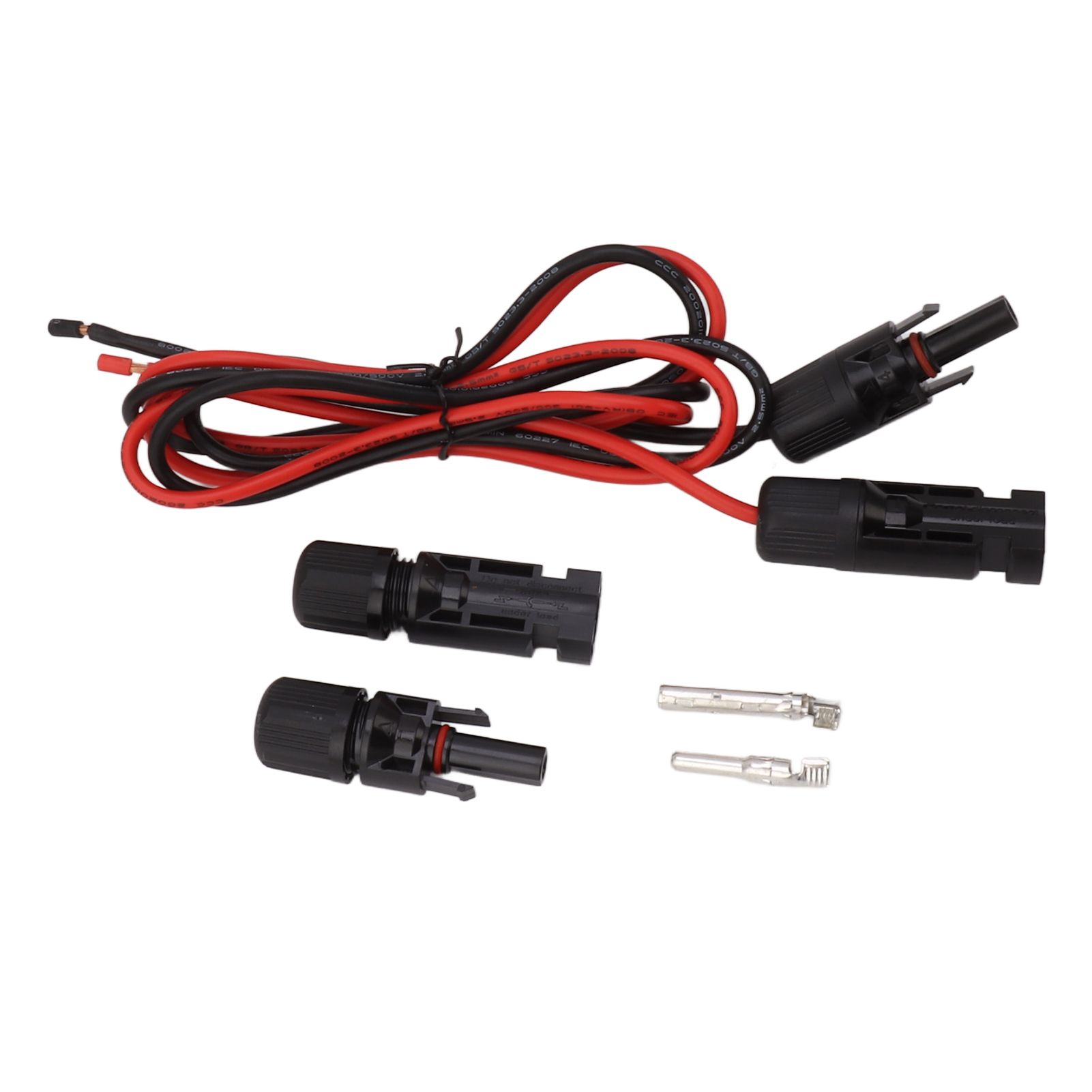 Solar Charge Cable Extension Wire Solar Connector Adapter Cable for RV Solar view 4