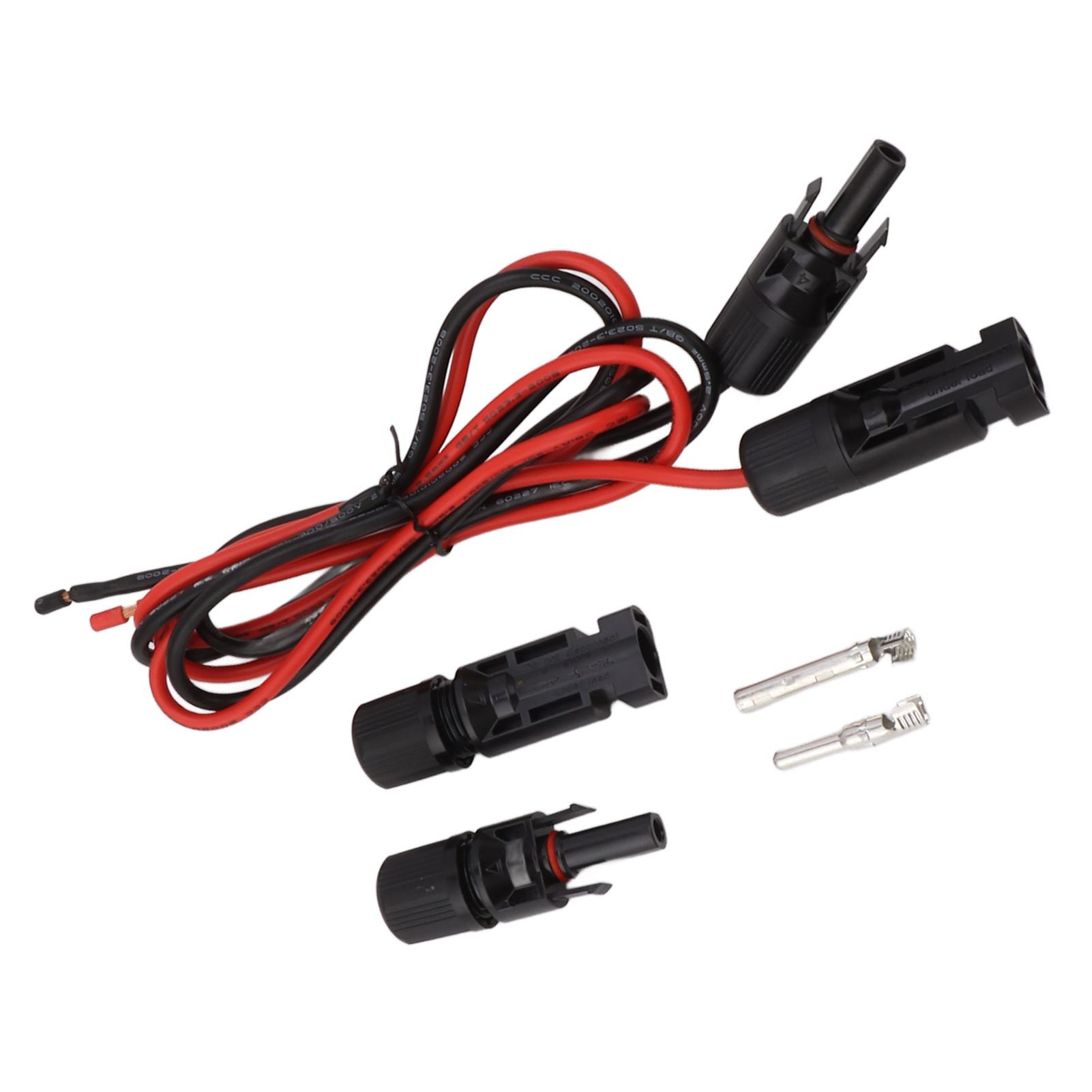 Solar Charge Cable Extension Wire Solar Connector Adapter Cable for RV Solar view 5