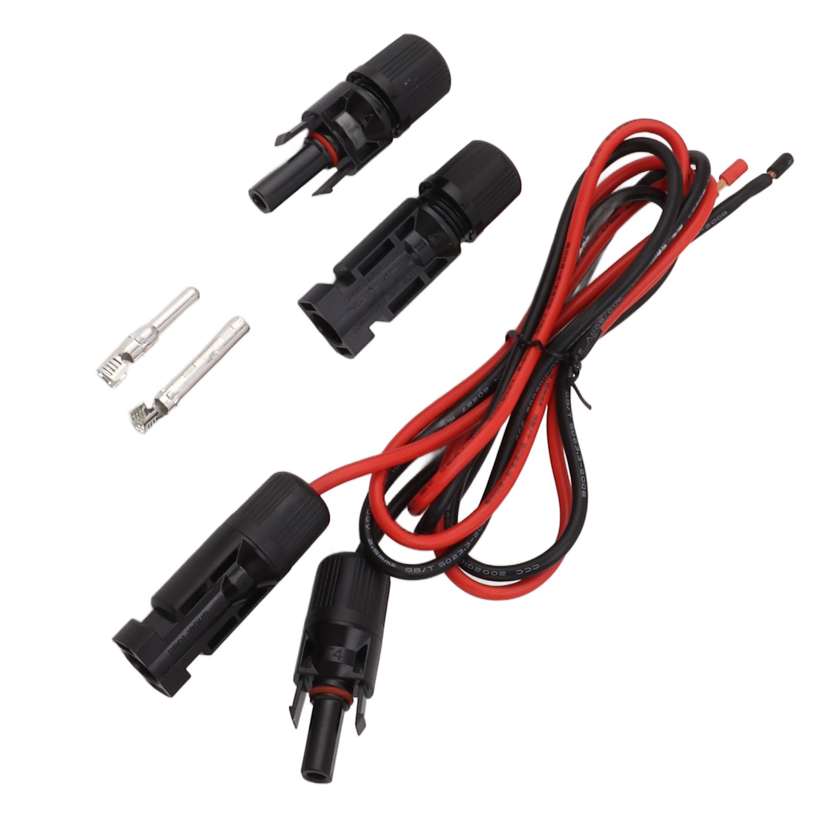 Solar Charge Cable Extension Wire Solar Connector Adapter Cable for RV Solar view 6