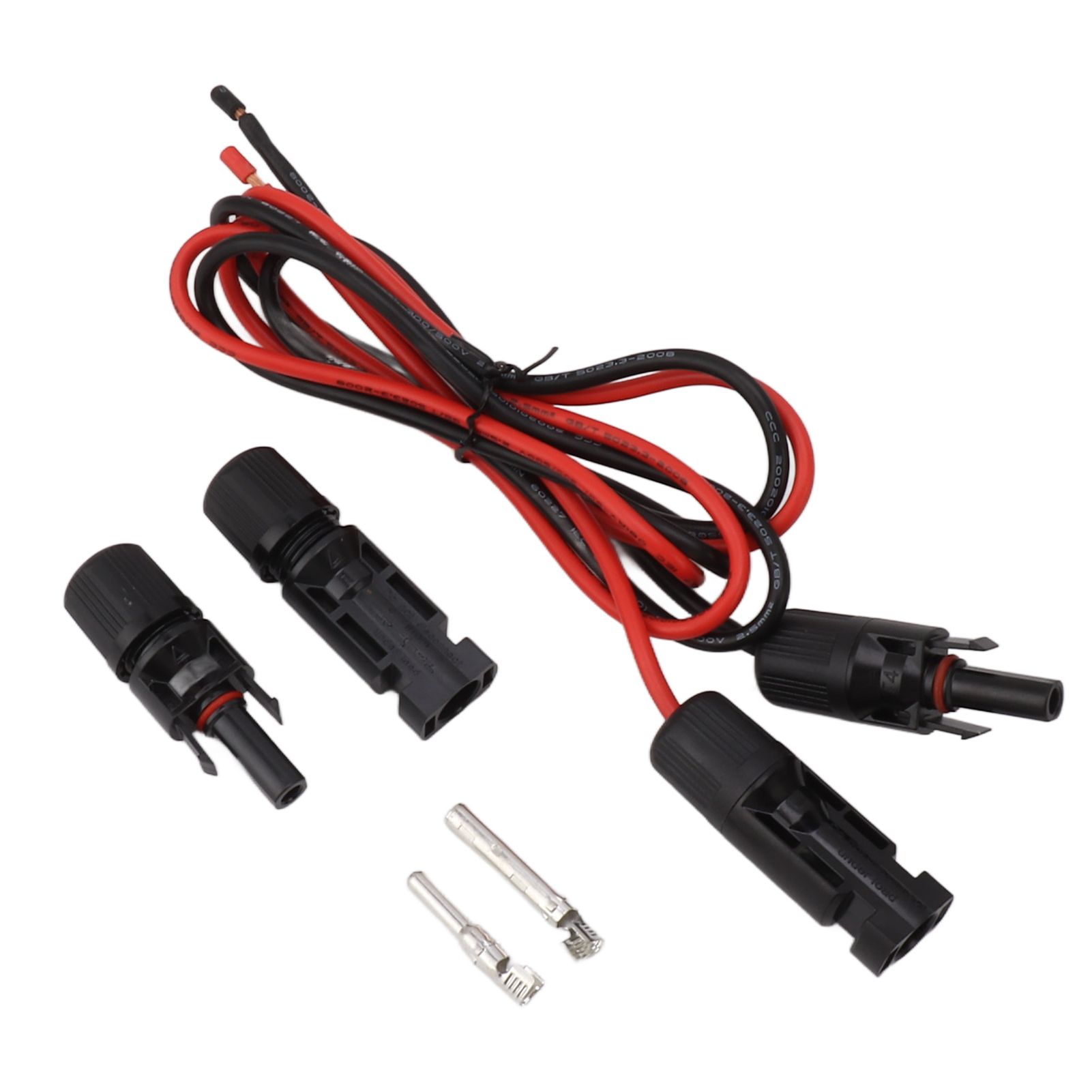 Solar Charge Cable Extension Wire Solar Connector Adapter Cable for RV Solar view 7