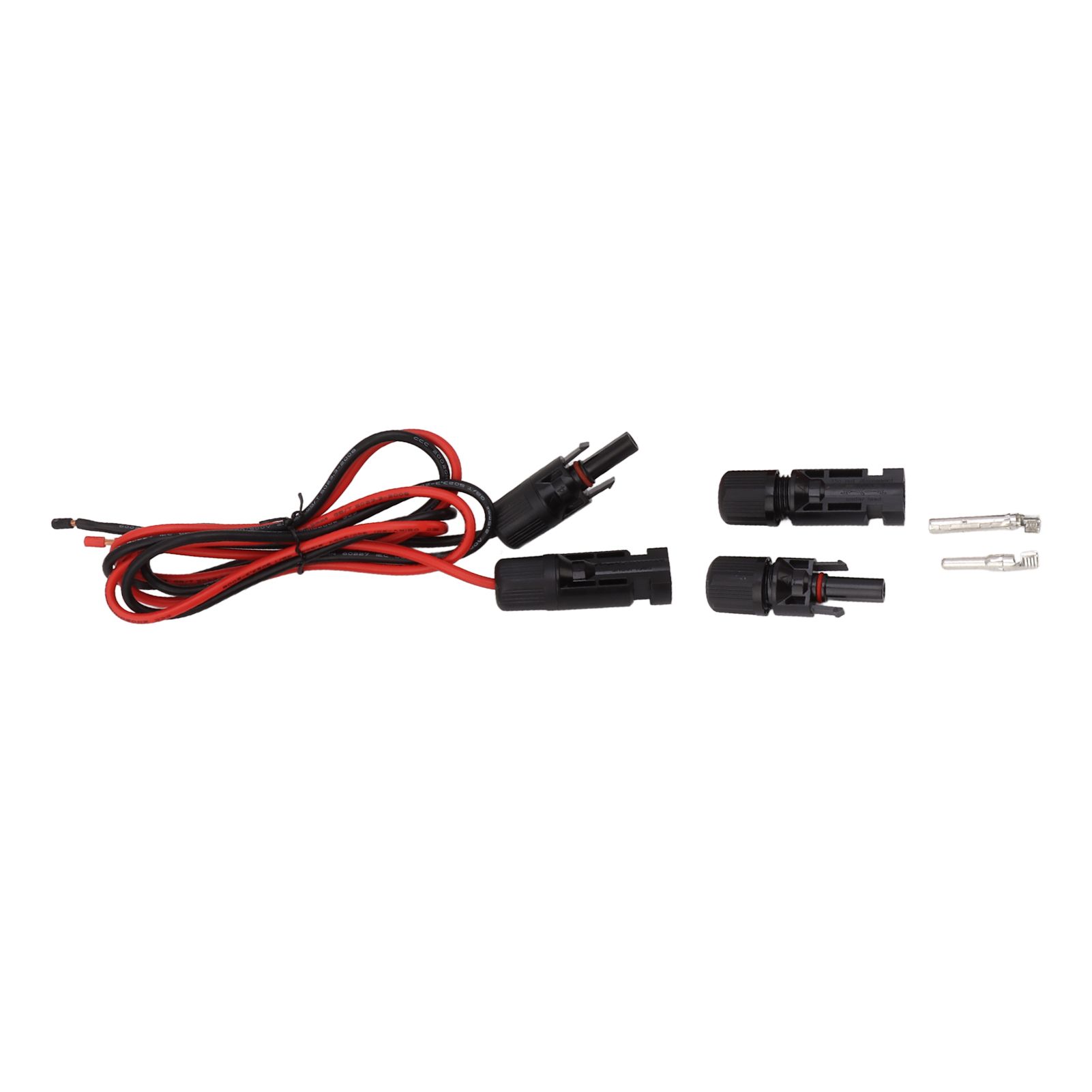 Solar Charge Cable Extension Wire Solar Connector Adapter Cable for RV Solar view 8