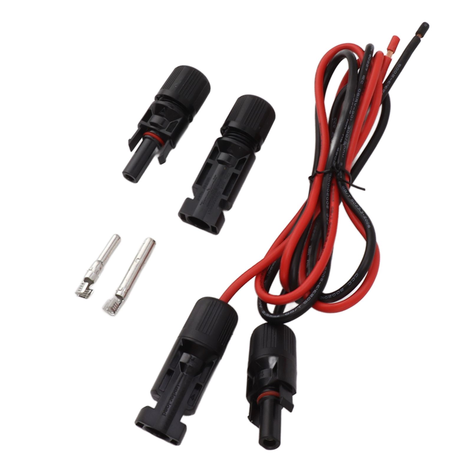 Solar Charge Cable Extension Wire Solar Connector Adapter Cable for RV Solar view 9