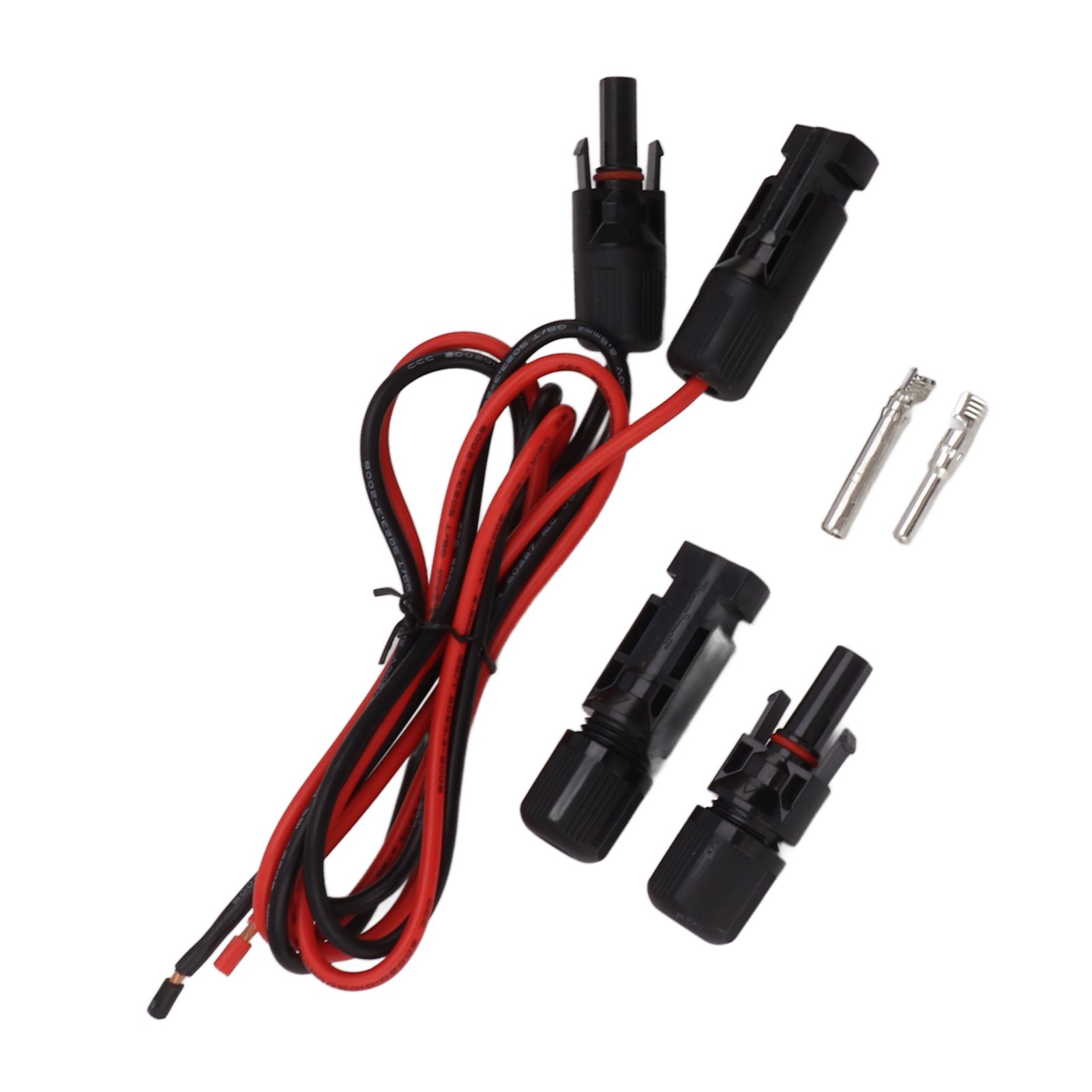 Solar Charge Cable Extension Wire Solar Connector Adapter Cable for RV Solar view 10