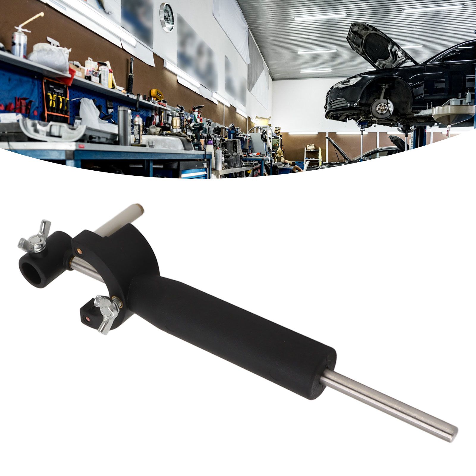 Car Wheel Arch Scriber Anti Rust Steel 5 to 150mm Adjustable Stable Fix Car view 11