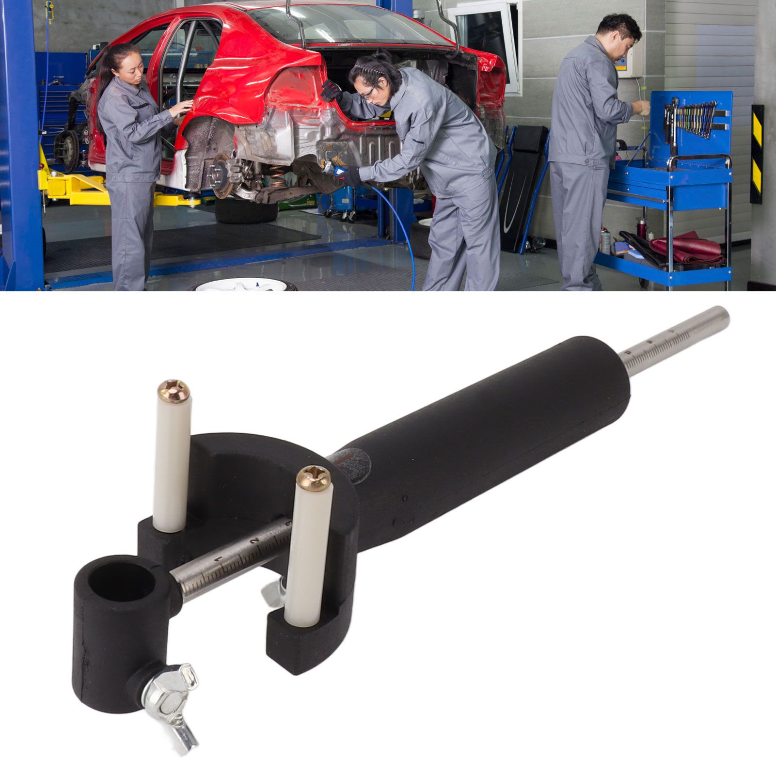 Car Wheel Arch Scriber Anti Rust Steel 5 to 150mm Adjustable Stable Fix Car view 12