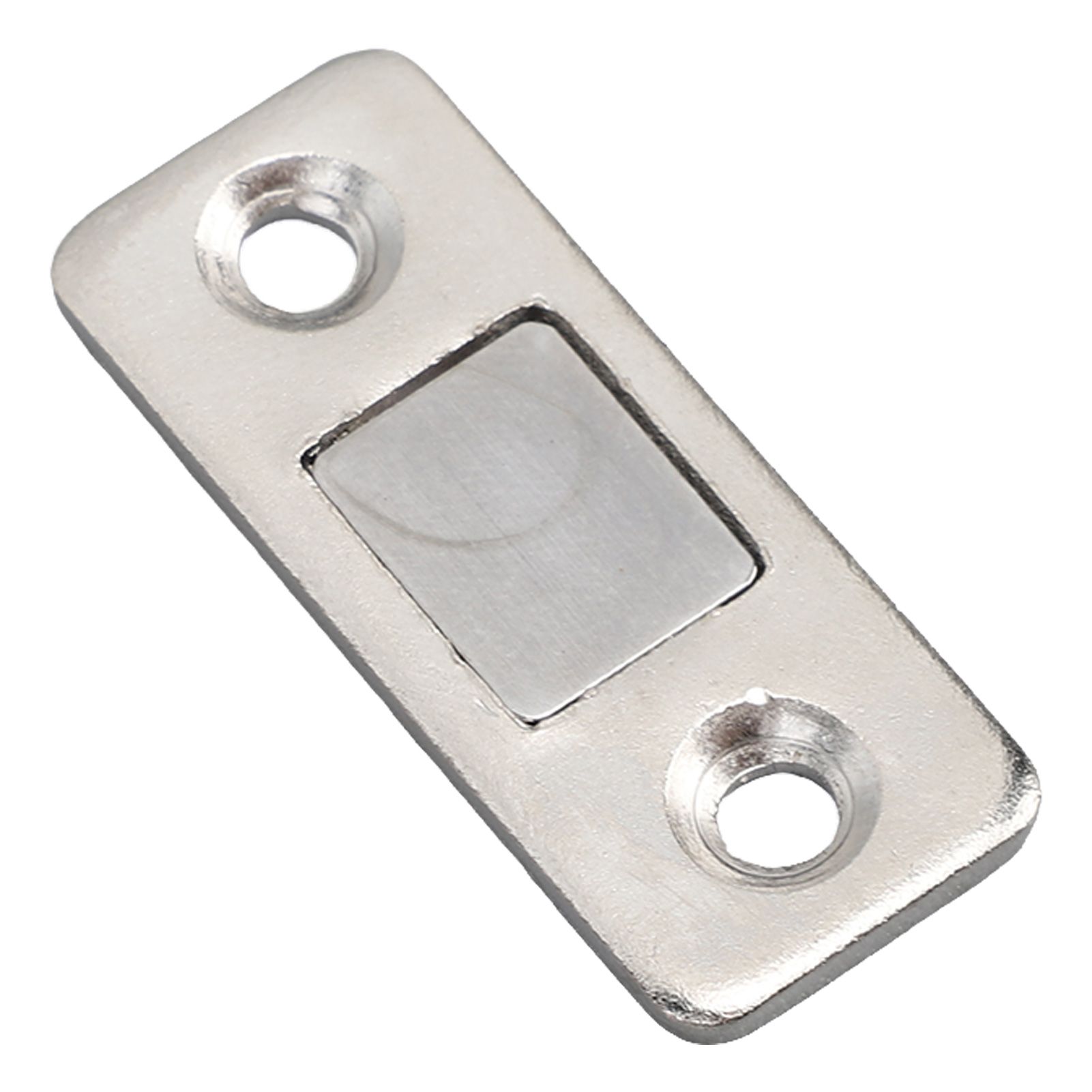 8 Pack Magnetic Door Catch Ultra Thin Door Latch Adhesive Stainless Steel 2 view 14
