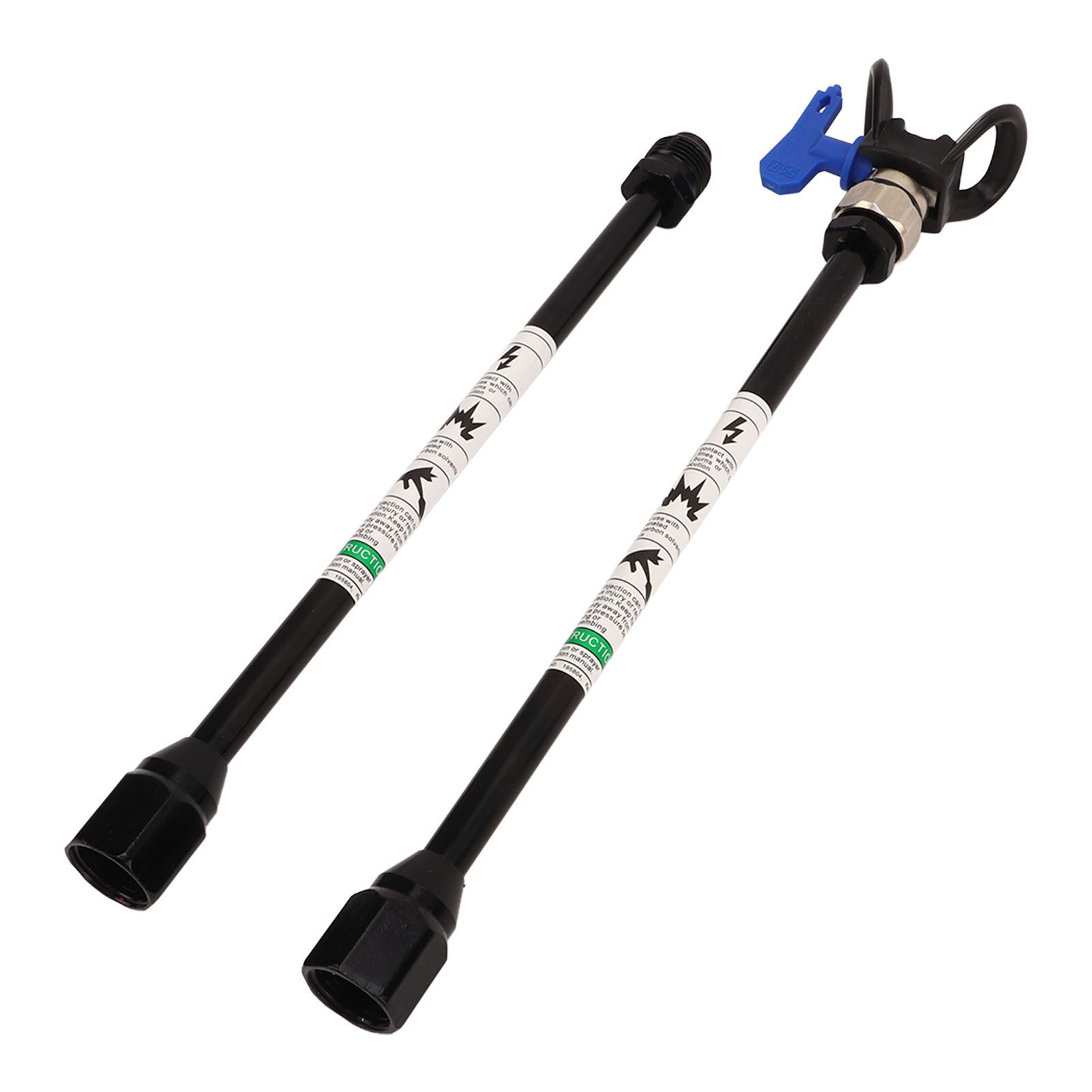 2PCS Spray Extension Rod G7/8 14 Stainless Steel Sprayer Tip Extension Pole view 4