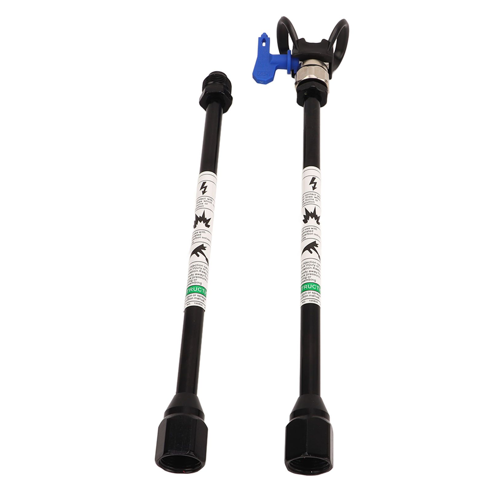 2PCS Spray Extension Rod G7/8 14 Stainless Steel Sprayer Tip Extension Pole view 5
