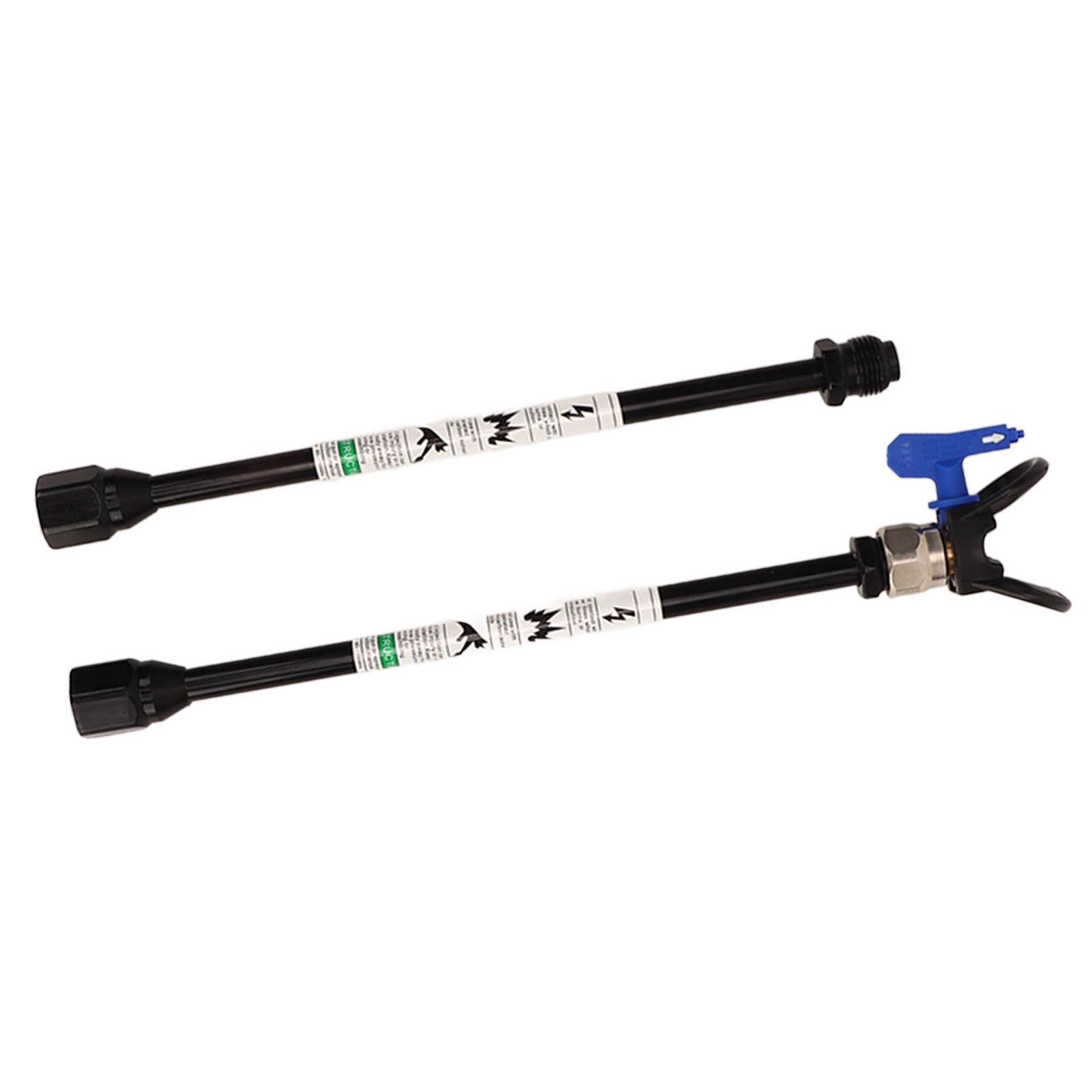 2PCS Spray Extension Rod G7/8 14 Stainless Steel Sprayer Tip Extension Pole view 6