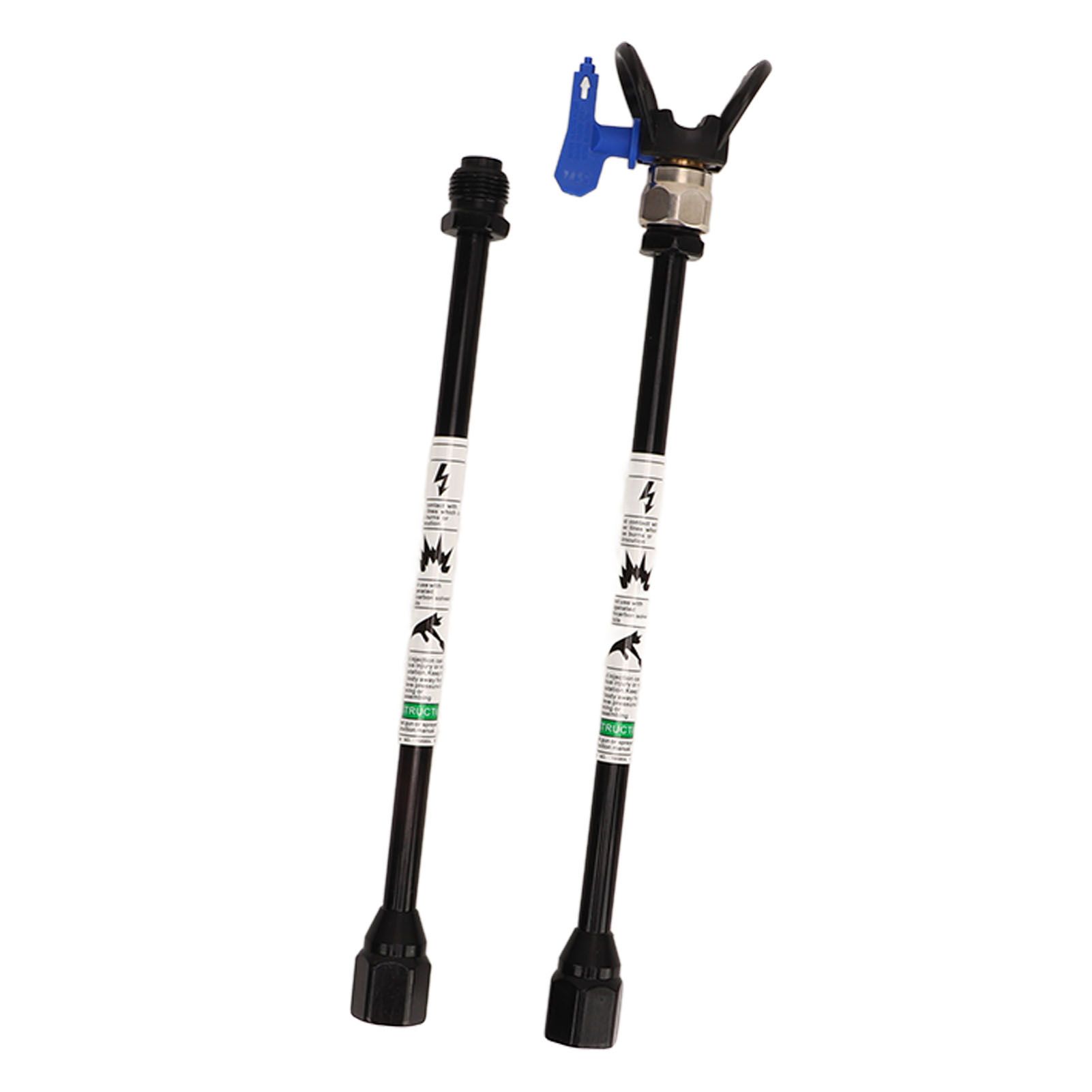 2PCS Spray Extension Rod G7/8 14 Stainless Steel Sprayer Tip Extension Pole view 7
