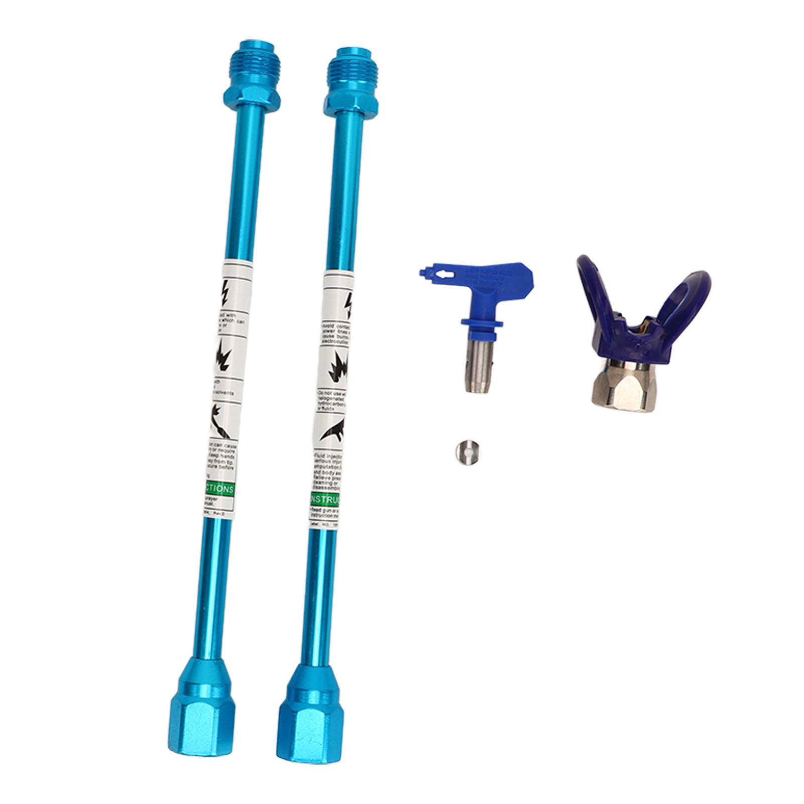 2PCS Spray Extension Rod G7/8 14 Stainless Steel Sprayer Tip Extension Pole