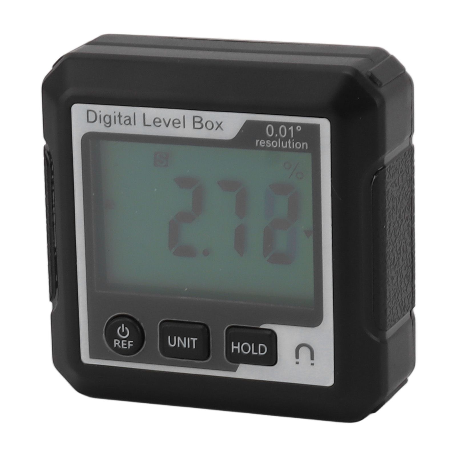 Digital Level Box Magnetic Data Lock Angle Slope Conversion Protractor Angle view 5