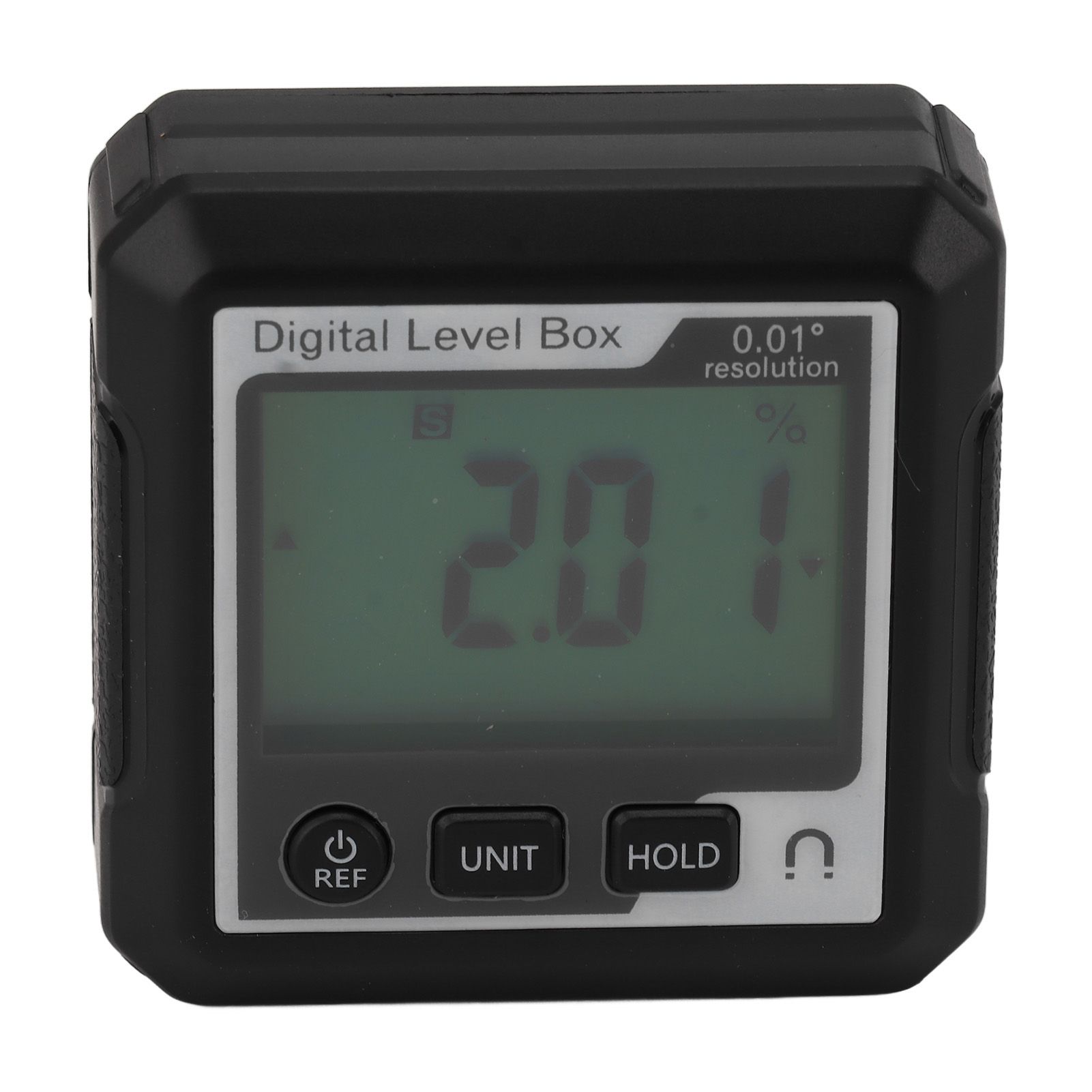 Digital Level Box Magnetic Data Lock Angle Slope Conversion Protractor Angle view 6