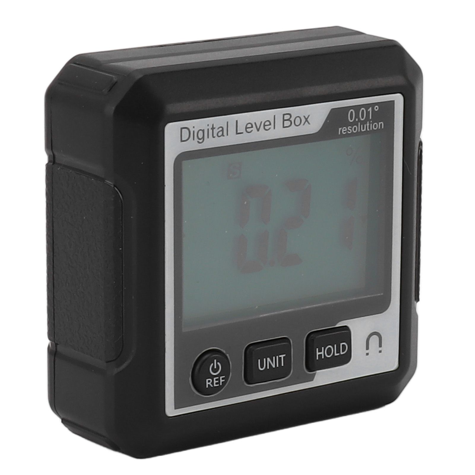 Digital Level Box Magnetic Data Lock Angle Slope Conversion Protractor Angle view 7