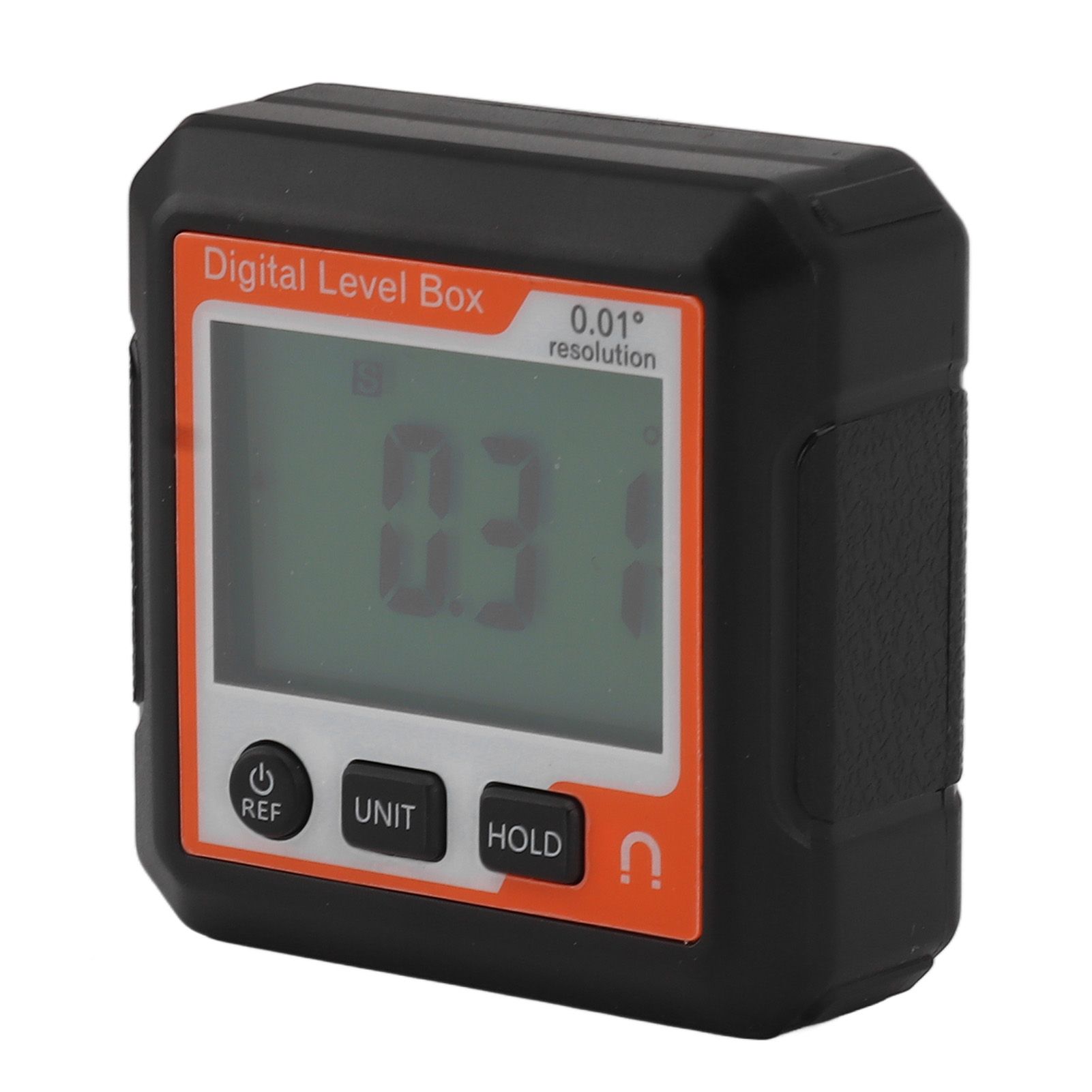 Digital Level Box Magnetic Data Lock Angle Slope Conversion Protractor Angle view 2