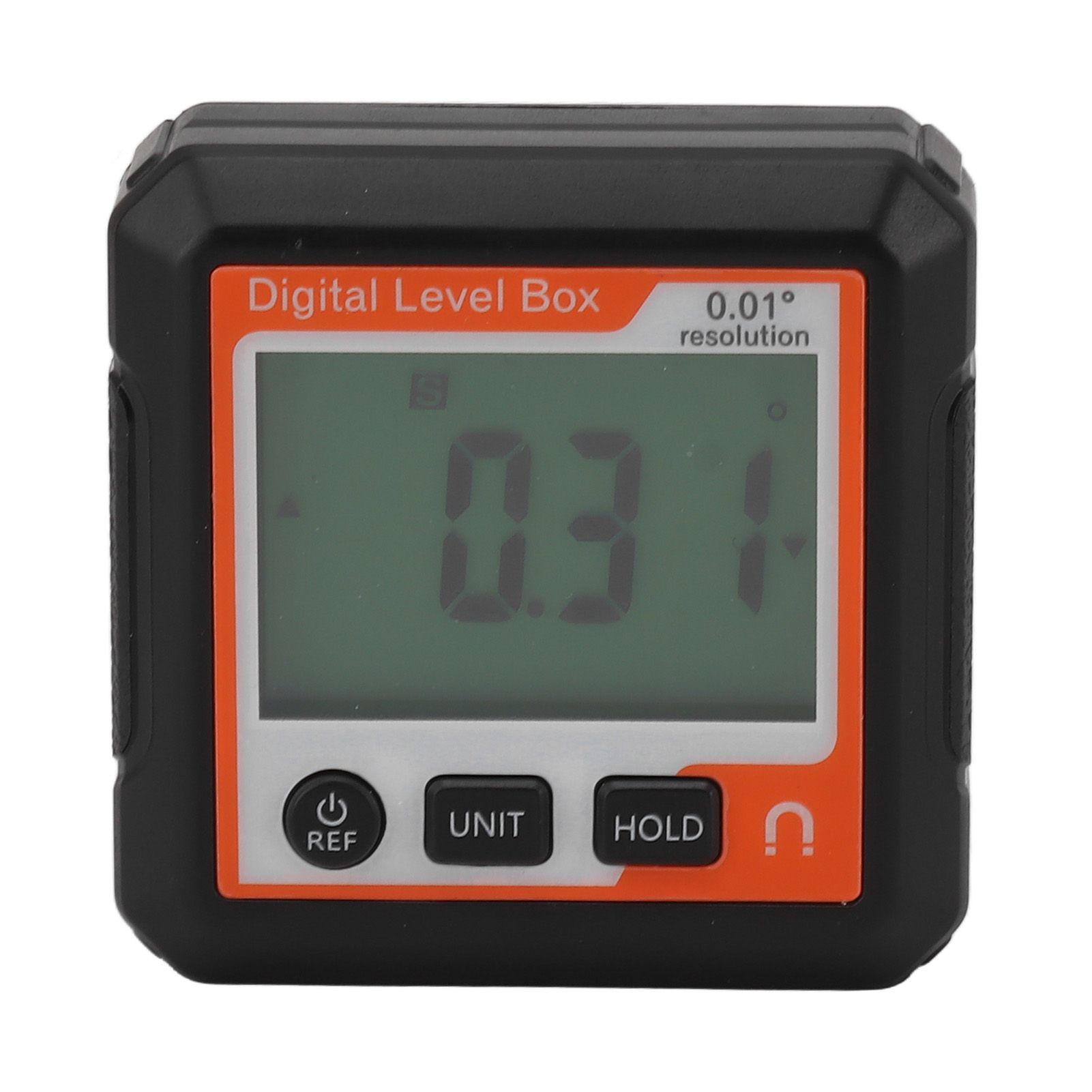 Digital Level Box Magnetic Data Lock Angle Slope Conversion Protractor Angle view 3
