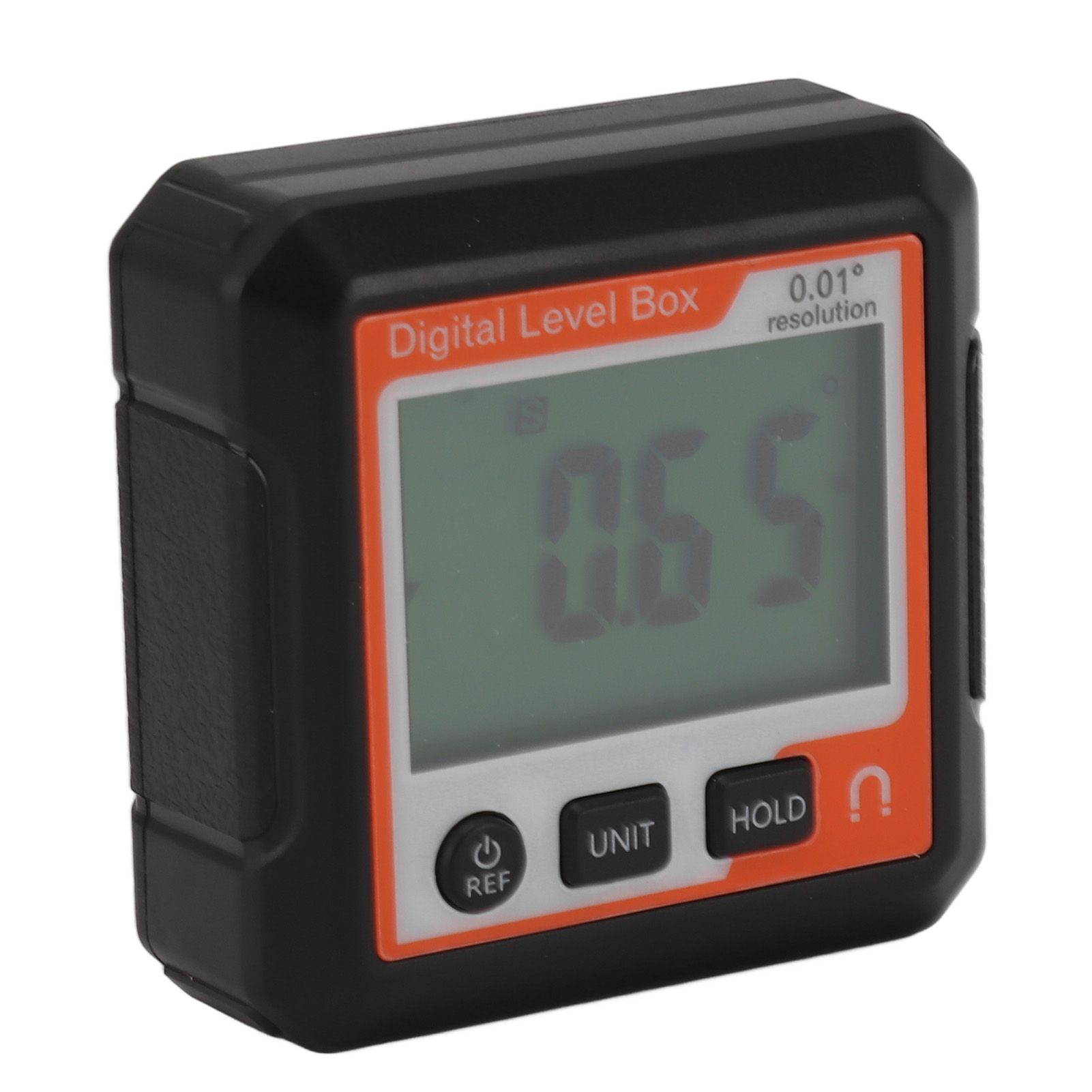 Digital Level Box Magnetic Data Lock Angle Slope Conversion Protractor Angle view 4