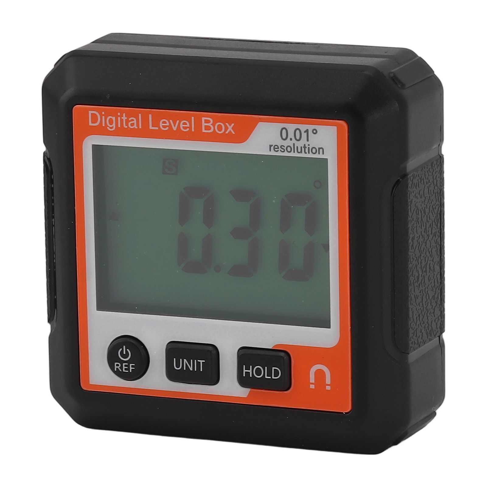 Digital Level Box Magnetic Data Lock Angle Slope Conversion Protractor Angle view 5