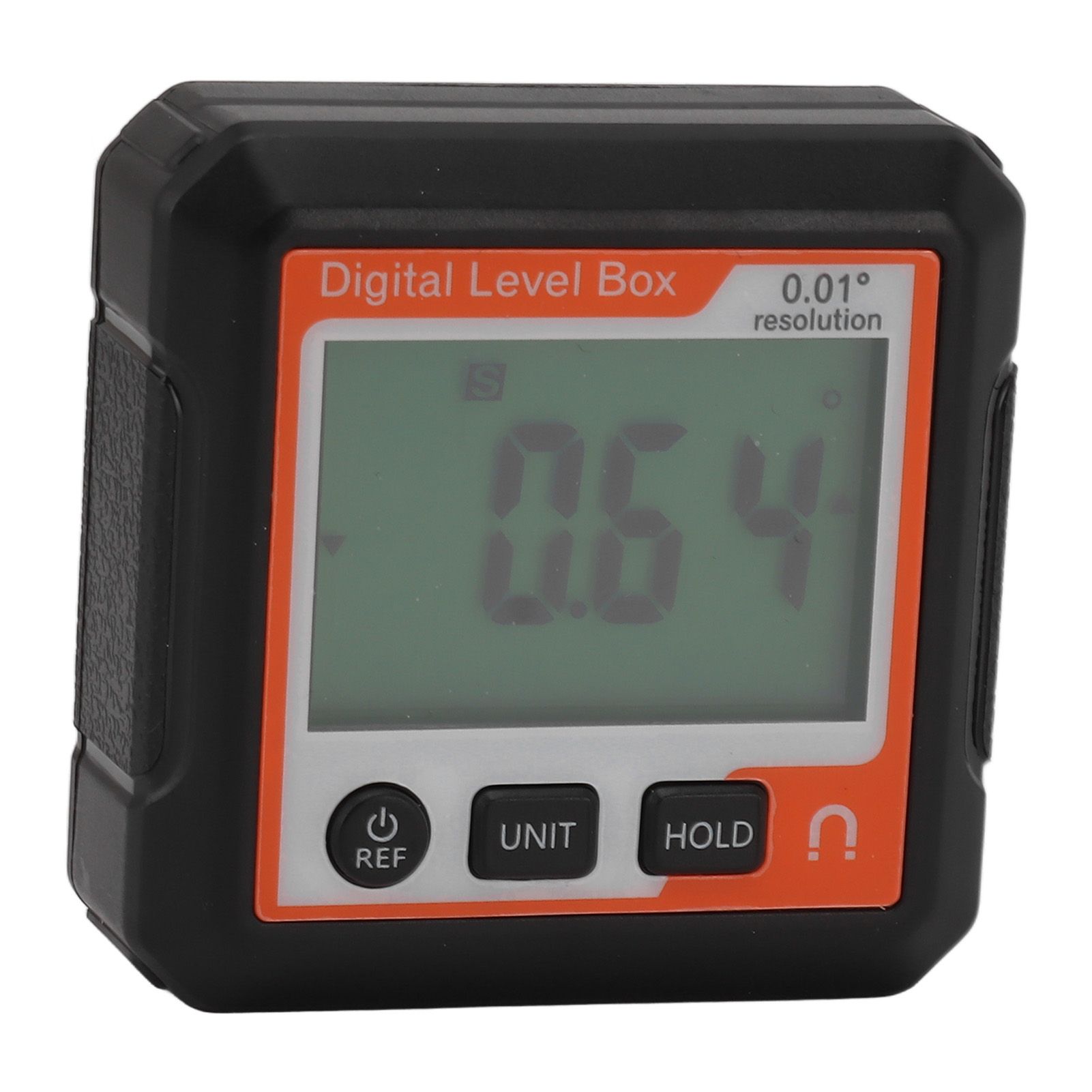 Digital Level Box Magnetic Data Lock Angle Slope Conversion Protractor Angle view 7