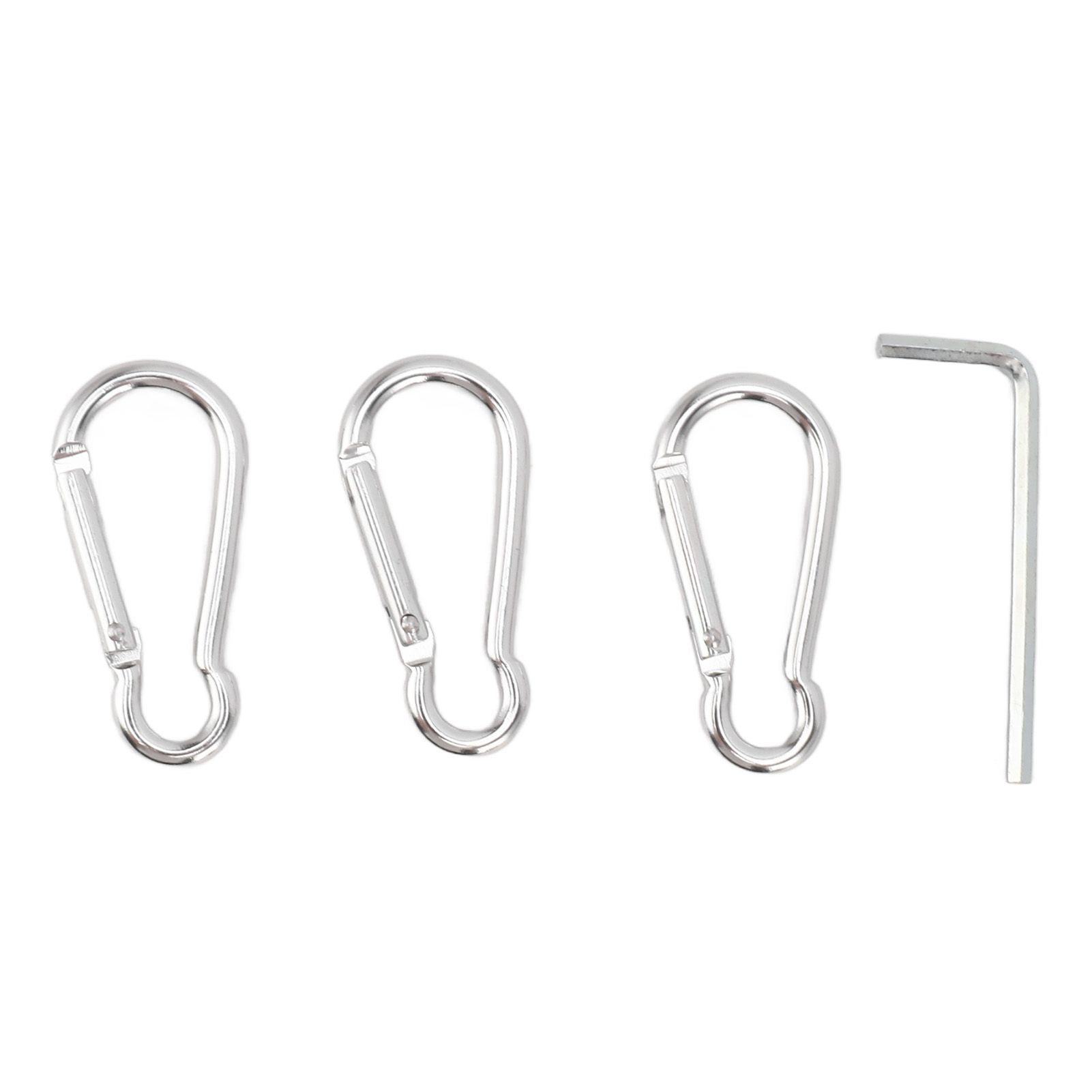 2 Pcs G3/4 Flag Pole Rings Aluminium Alloy 360° Rotating Anti Wrap Spinning view 15