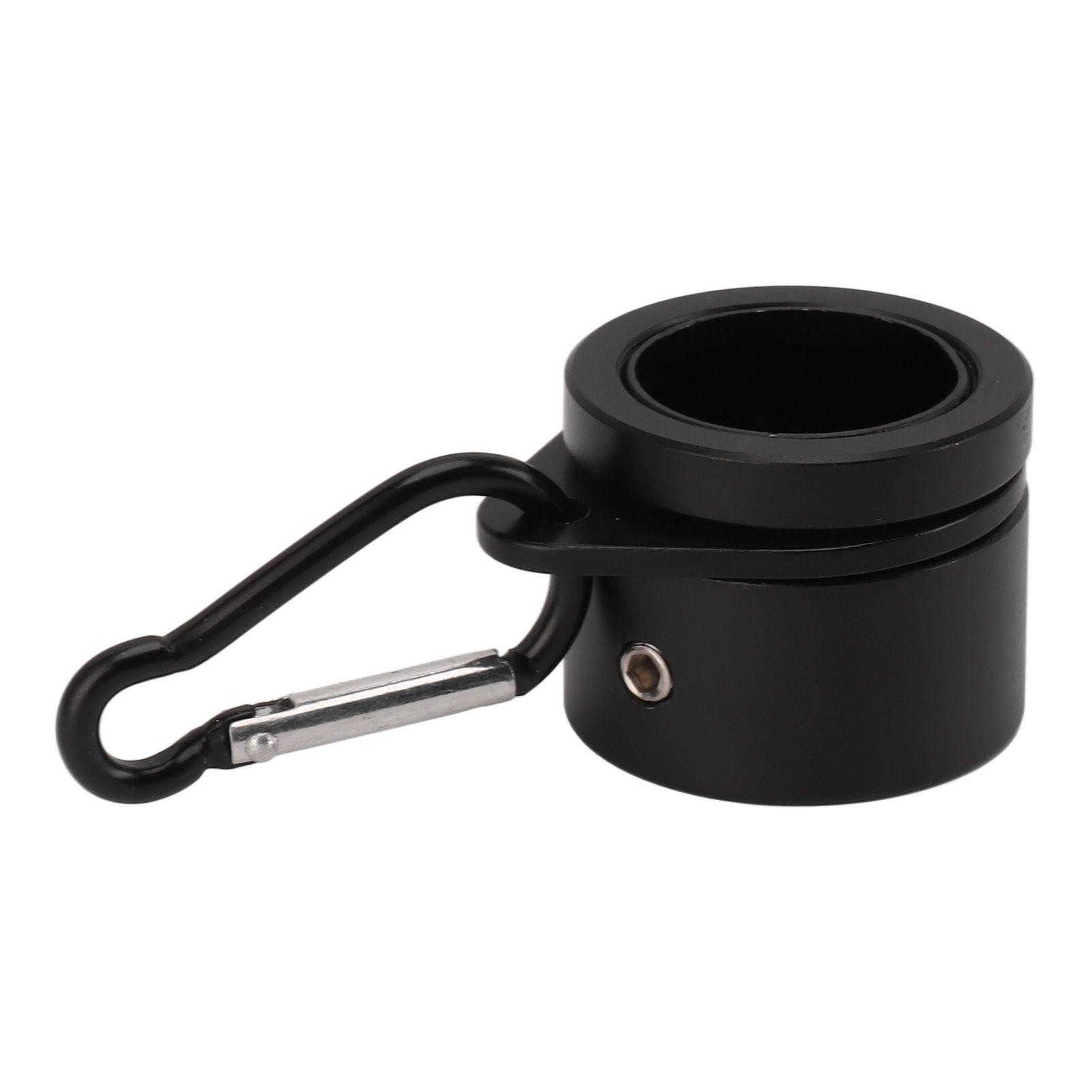 2 Pcs G3/4 Flag Pole Rings Aluminium Alloy 360° Rotating Anti Wrap Spinning view 6
