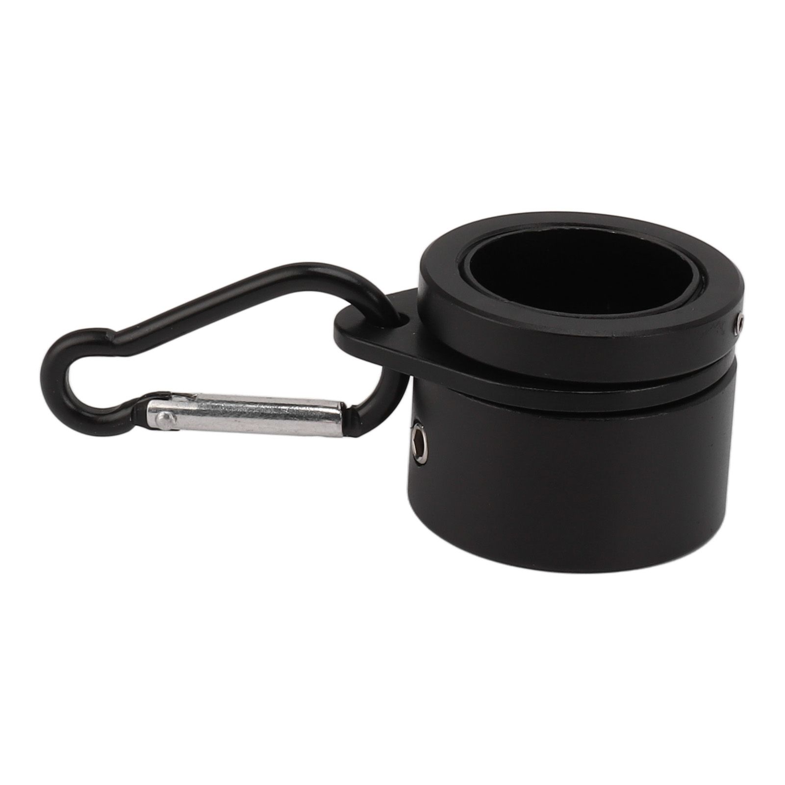 2 Pcs G3/4 Flag Pole Rings Aluminium Alloy 360° Rotating Anti Wrap Spinning view 8