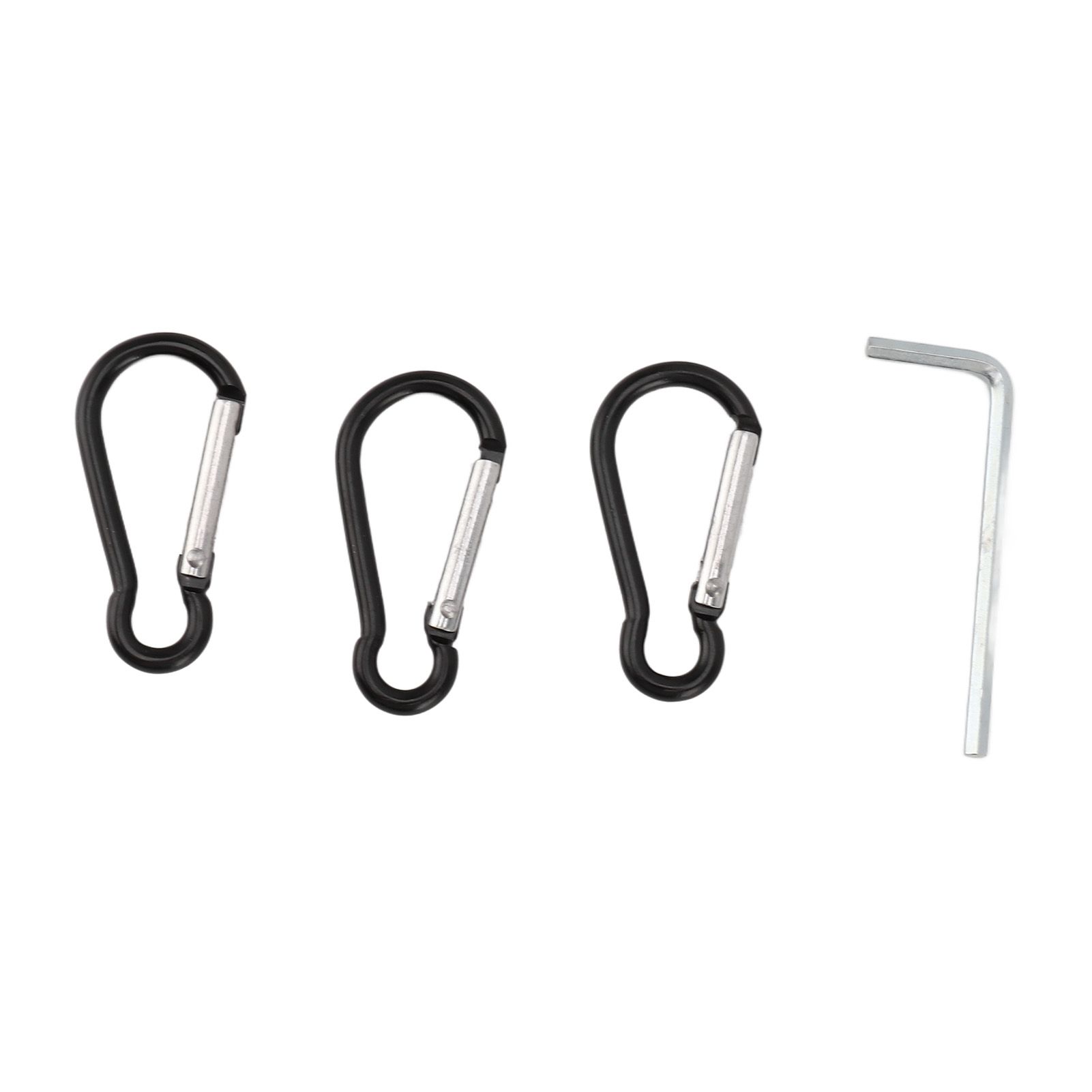 2 Pcs G3/4 Flag Pole Rings Aluminium Alloy 360° Rotating Anti Wrap Spinning view 15