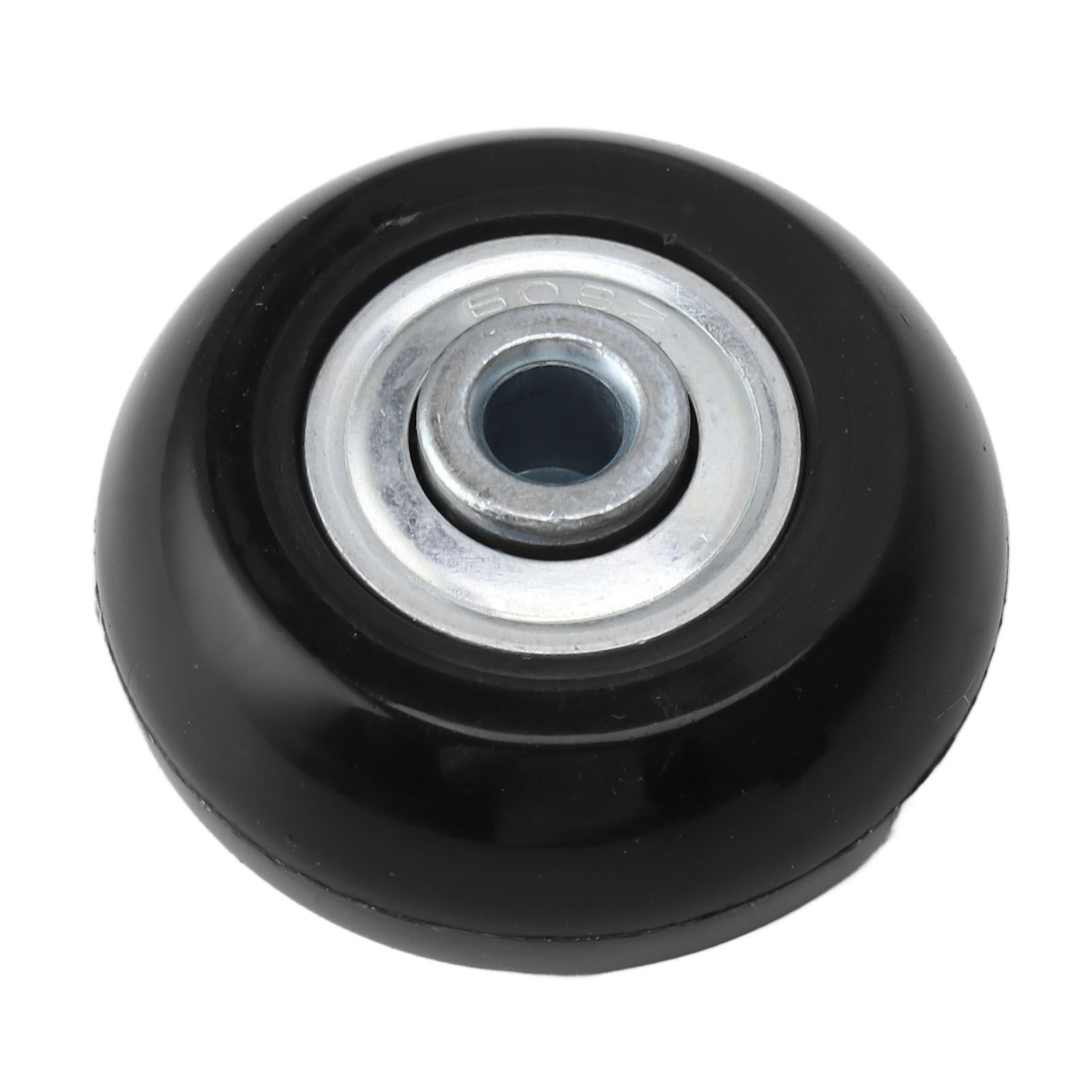 2pcs Suitcase Caster Wheels Replacement Mute Rubber Swivel Caster Wheels view 5