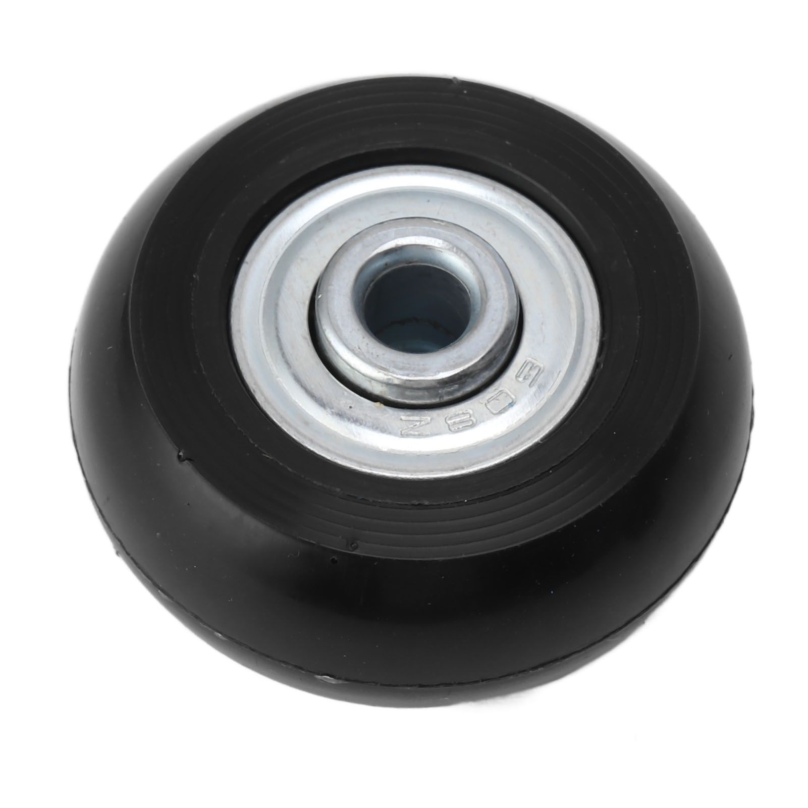 2pcs Suitcase Caster Wheels Replacement Mute Rubber Swivel Caster Wheels view 6