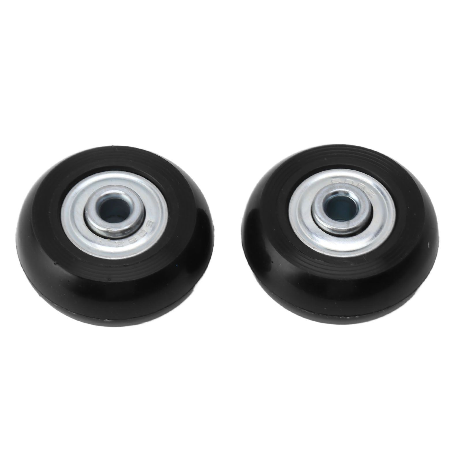 2pcs Suitcase Caster Wheels Replacement Mute Rubber Swivel Caster Wheels view 10