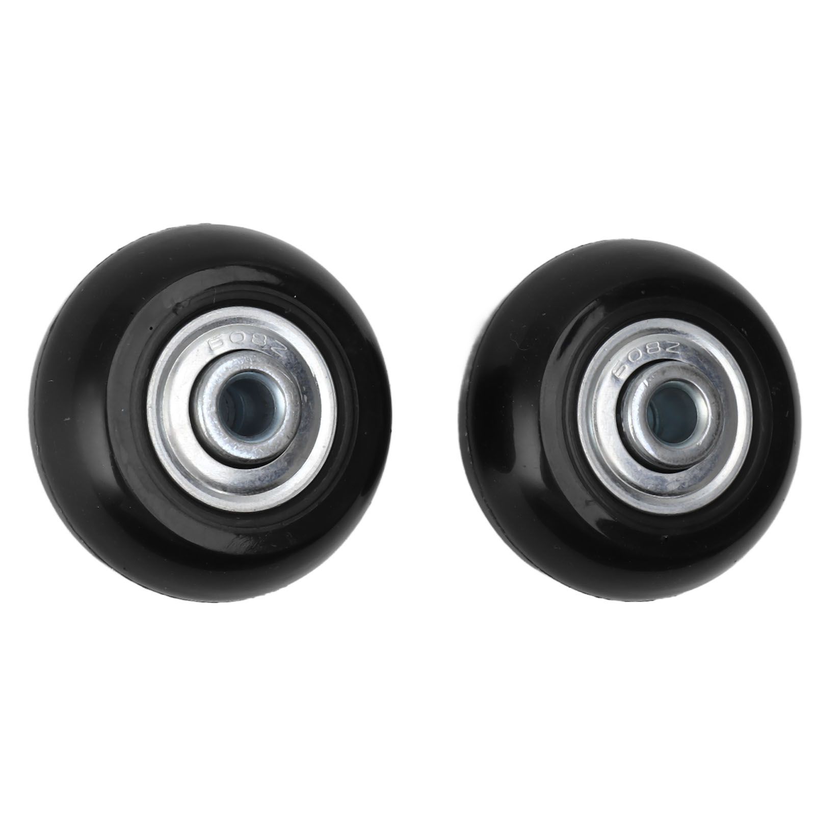 2pcs Suitcase Caster Wheels Replacement Mute Rubber Swivel Caster Wheels view 12