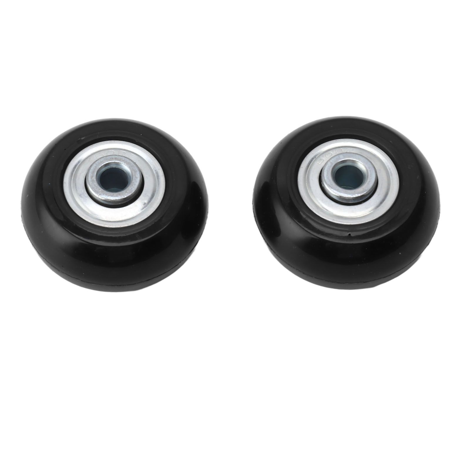 2pcs Suitcase Caster Wheels Replacement Mute Rubber Swivel Caster Wheels view 14