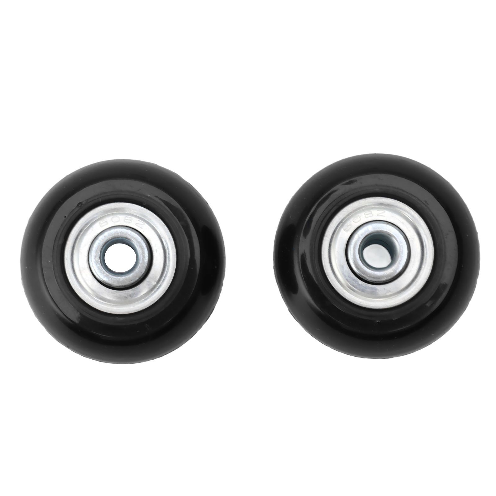 2pcs Suitcase Caster Wheels Replacement Mute Rubber Swivel Caster Wheels view 15