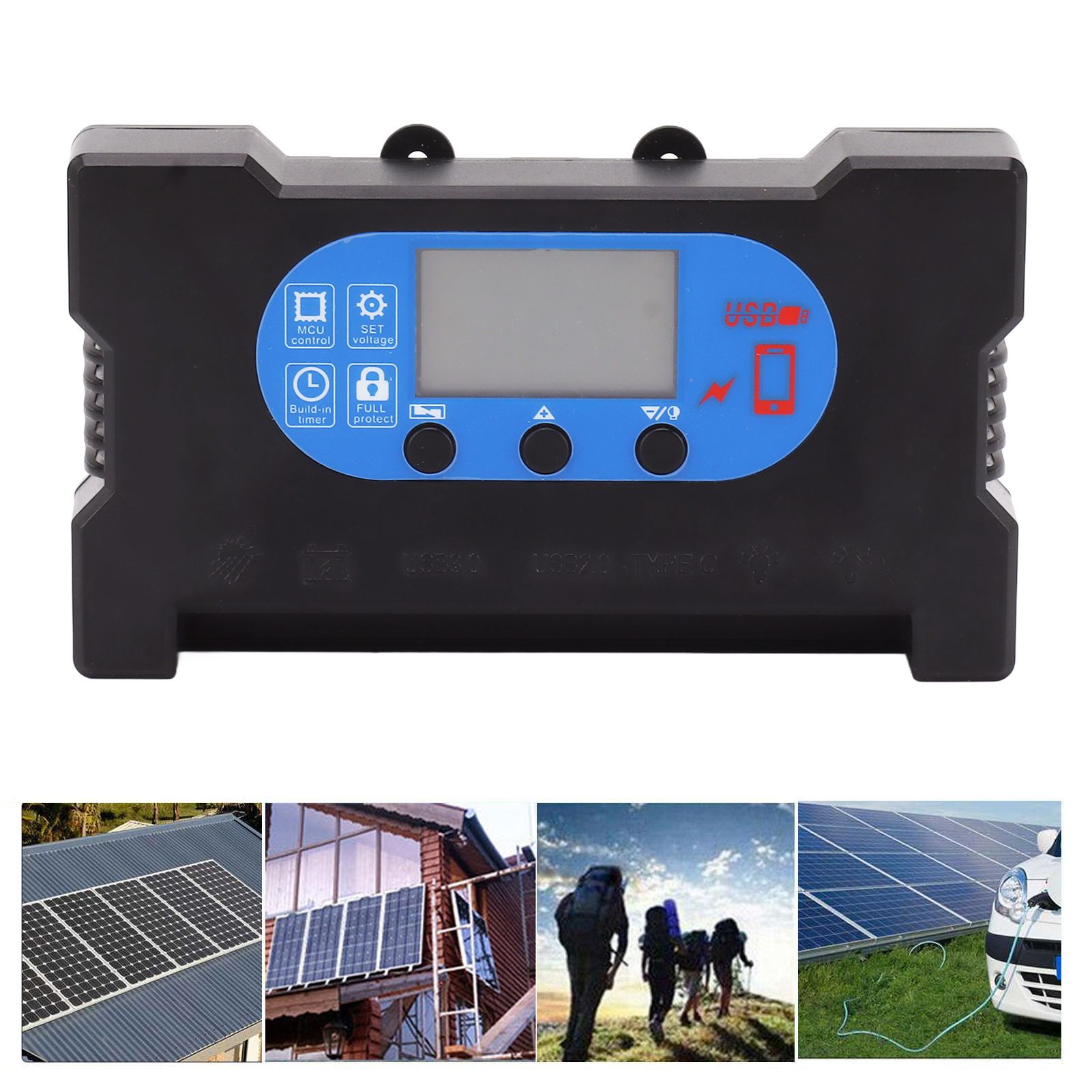 5V Solar Charge Controller Solar Panel Charge Controller with Fast Charging view 11