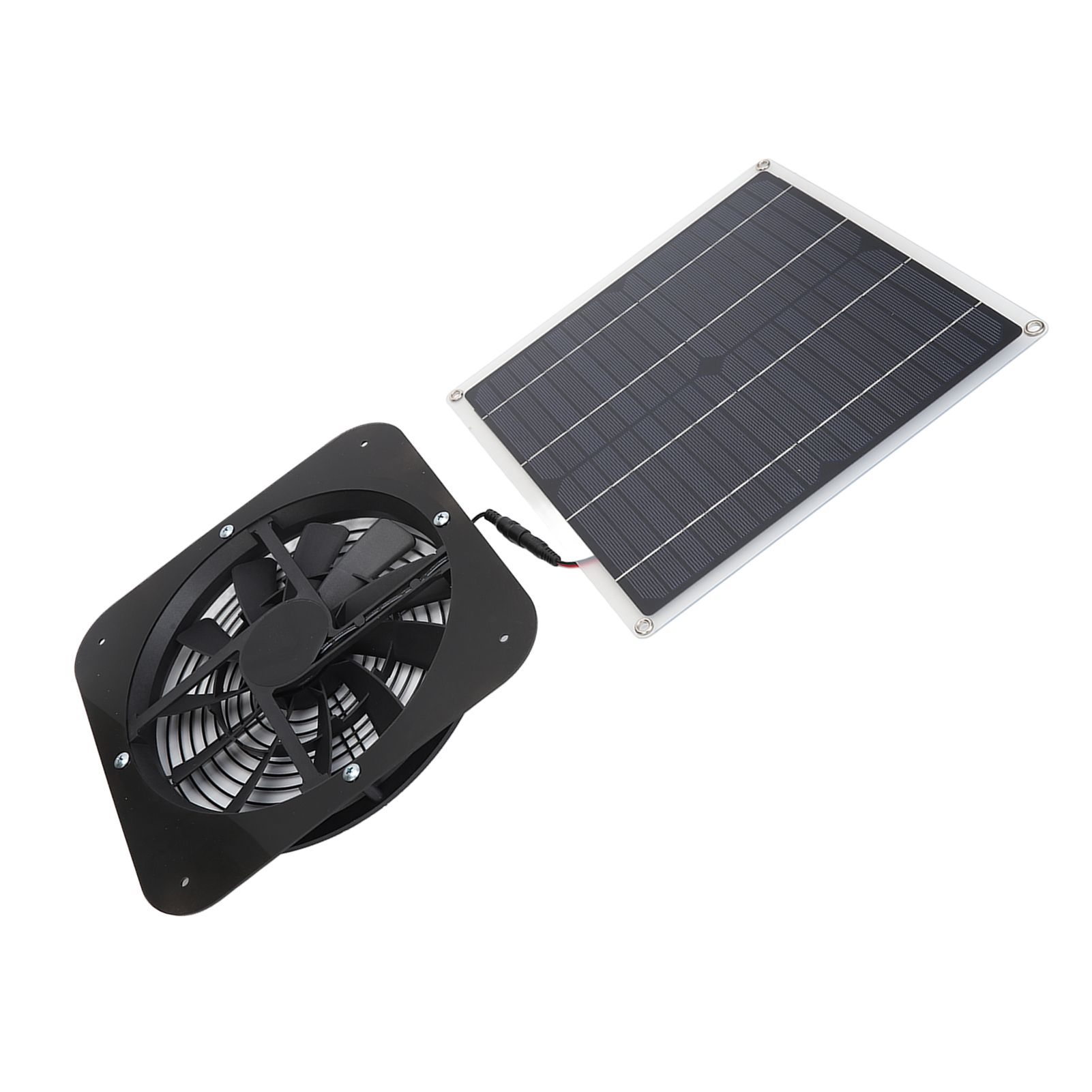 Solar Panel Fan Kit Solar Exhaust Fan 100W Solar Powered Panel with 10inch view 4