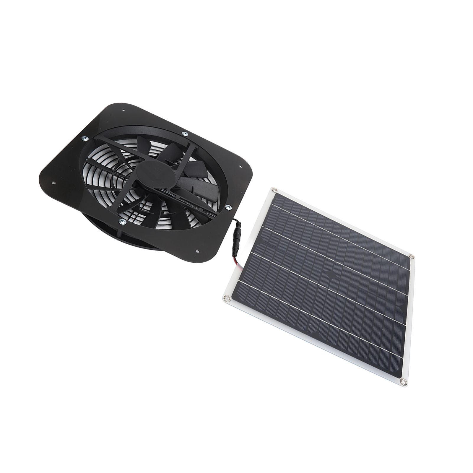 Solar Panel Fan Kit Solar Exhaust Fan 100W Solar Powered Panel with 10inch view 5