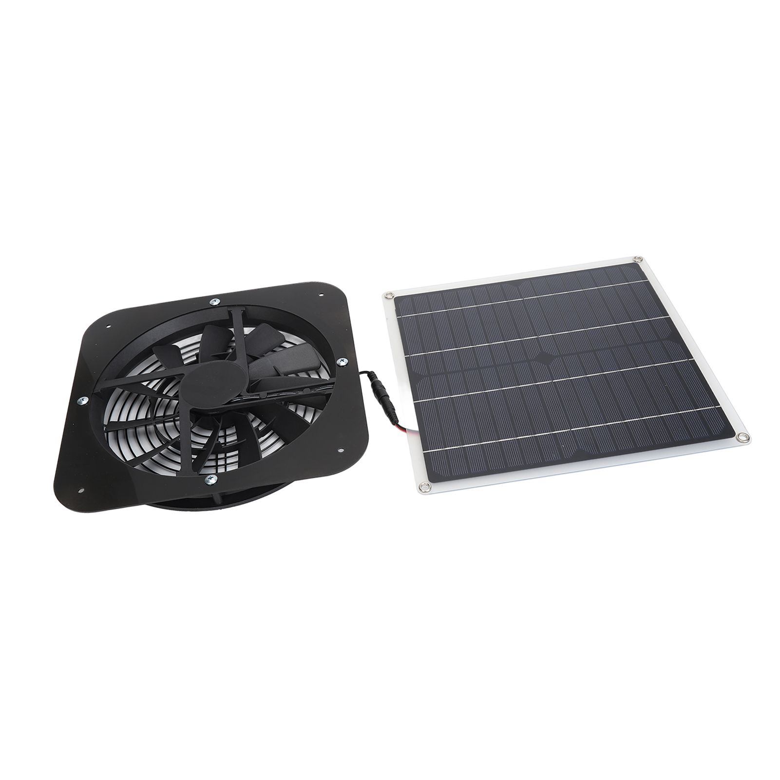 Solar Panel Fan Kit Solar Exhaust Fan 100W Solar Powered Panel with 10inch view 7