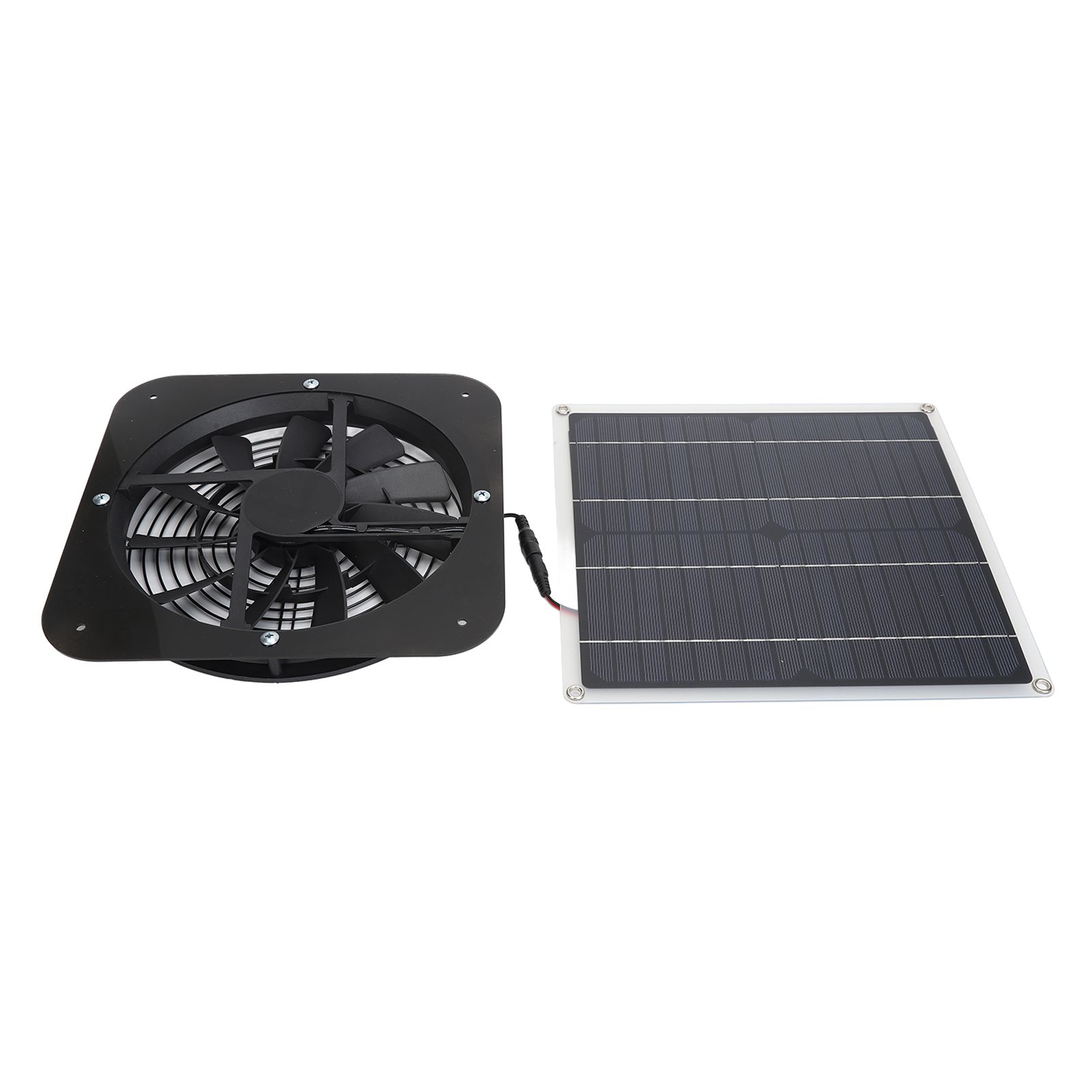 Solar Panel Fan Kit Solar Exhaust Fan 100W Solar Powered Panel with 10inch view 8