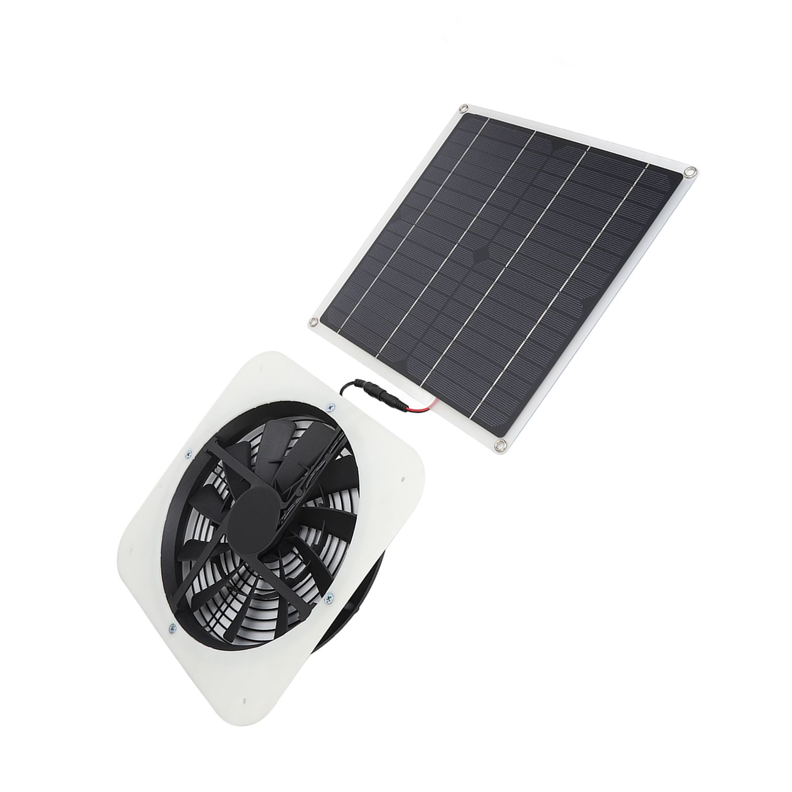 Solar Panel Fan Kit Solar Exhaust Fan 100W Solar Powered Panel with 10inch view 4
