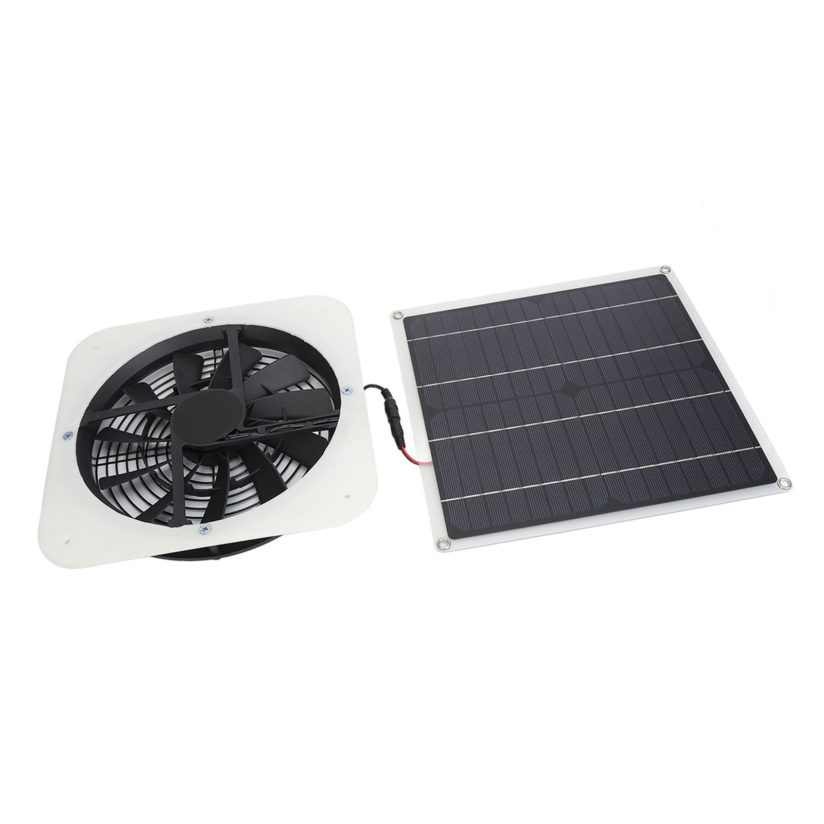 Solar Panel Fan Kit Solar Exhaust Fan 100W Solar Powered Panel with 10inch view 7