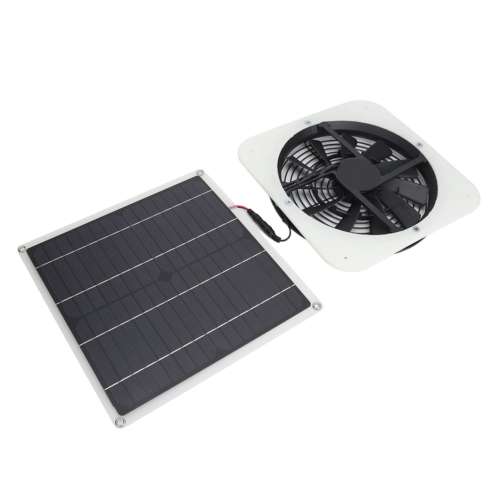Solar Panel Fan Kit Solar Exhaust Fan 100W Solar Powered Panel with 10inch view 9