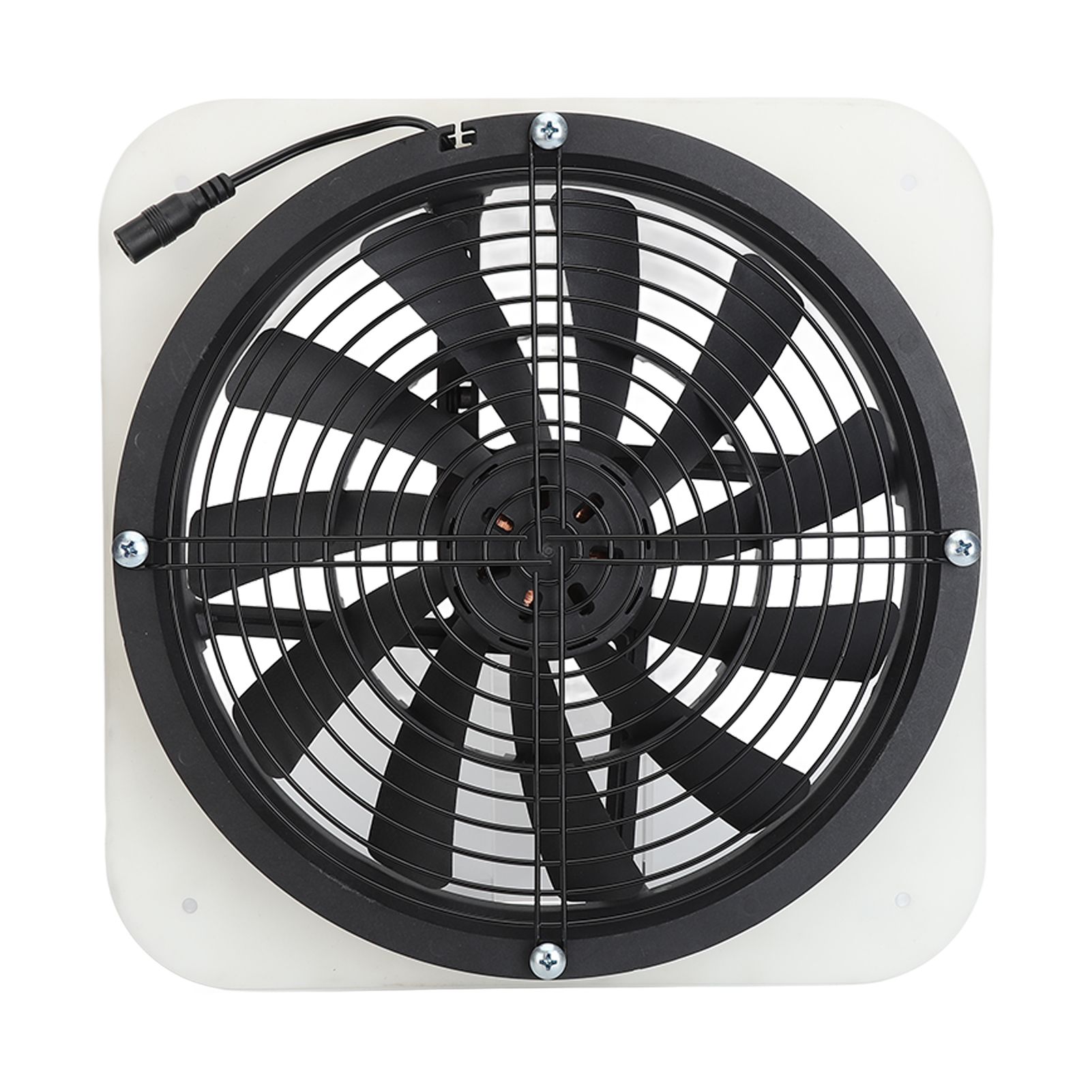 Solar Panel Fan Kit Solar Exhaust Fan 100W Solar Powered Panel with 10inch view 13