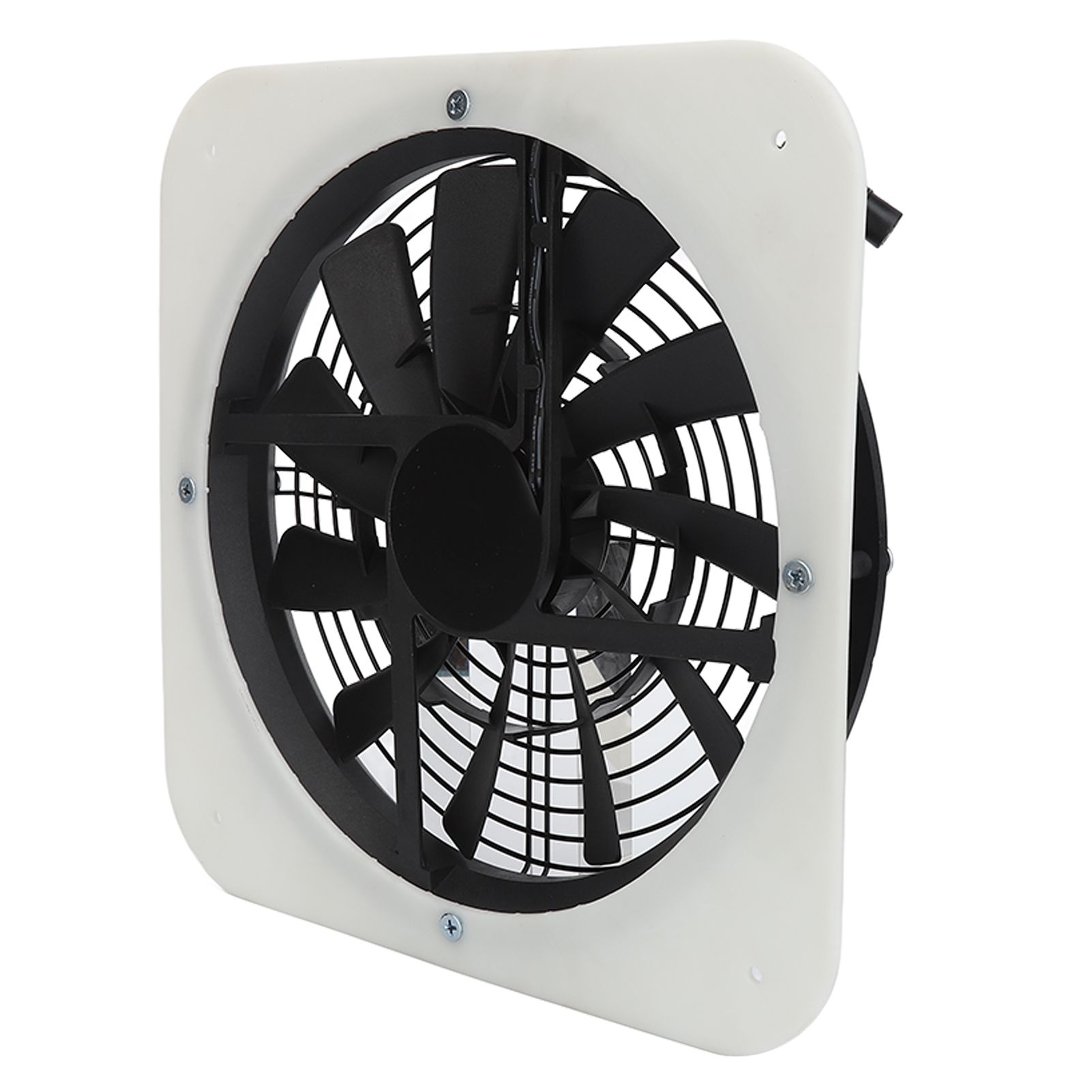 Solar Panel Fan Kit Solar Exhaust Fan 100W Solar Powered Panel with 10inch view 14