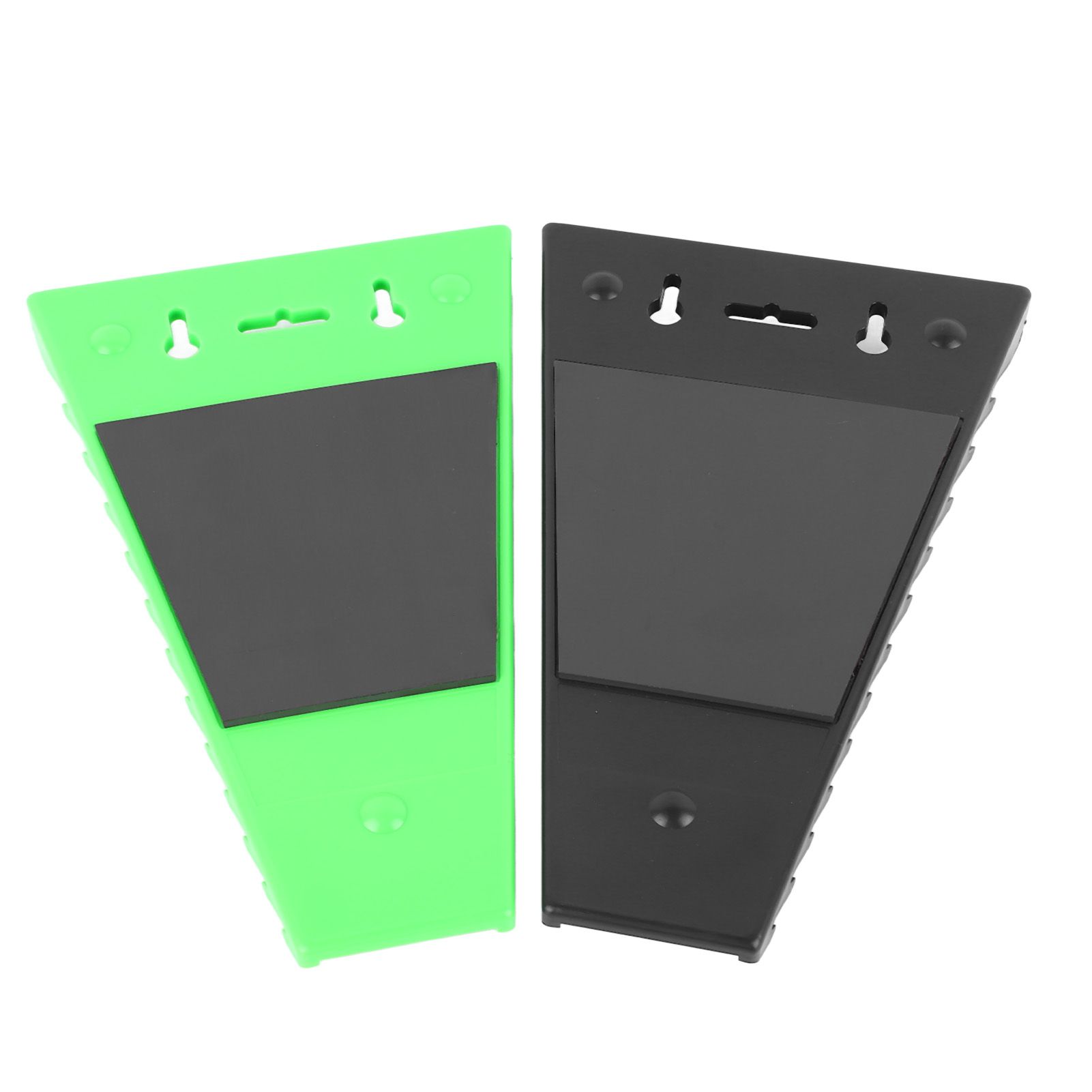 2 Packs Magnetic Wrench Organizer Hold Up to 12 Pieces Strong ABS Magnetic view 10