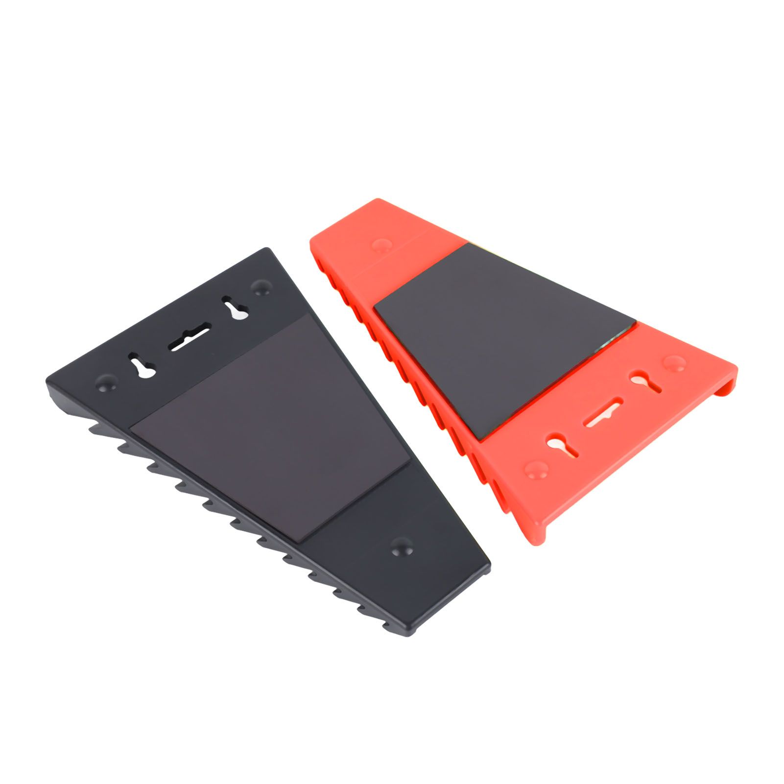 2 Packs Magnetic Wrench Organizer 12 Slots Strong ABS Space Saving Magnetic view 2